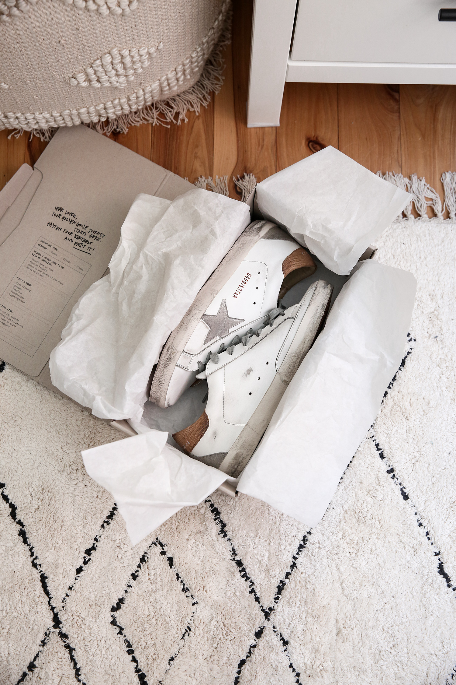 New in my wardrobe - Golden Goose Superstar Sneakers