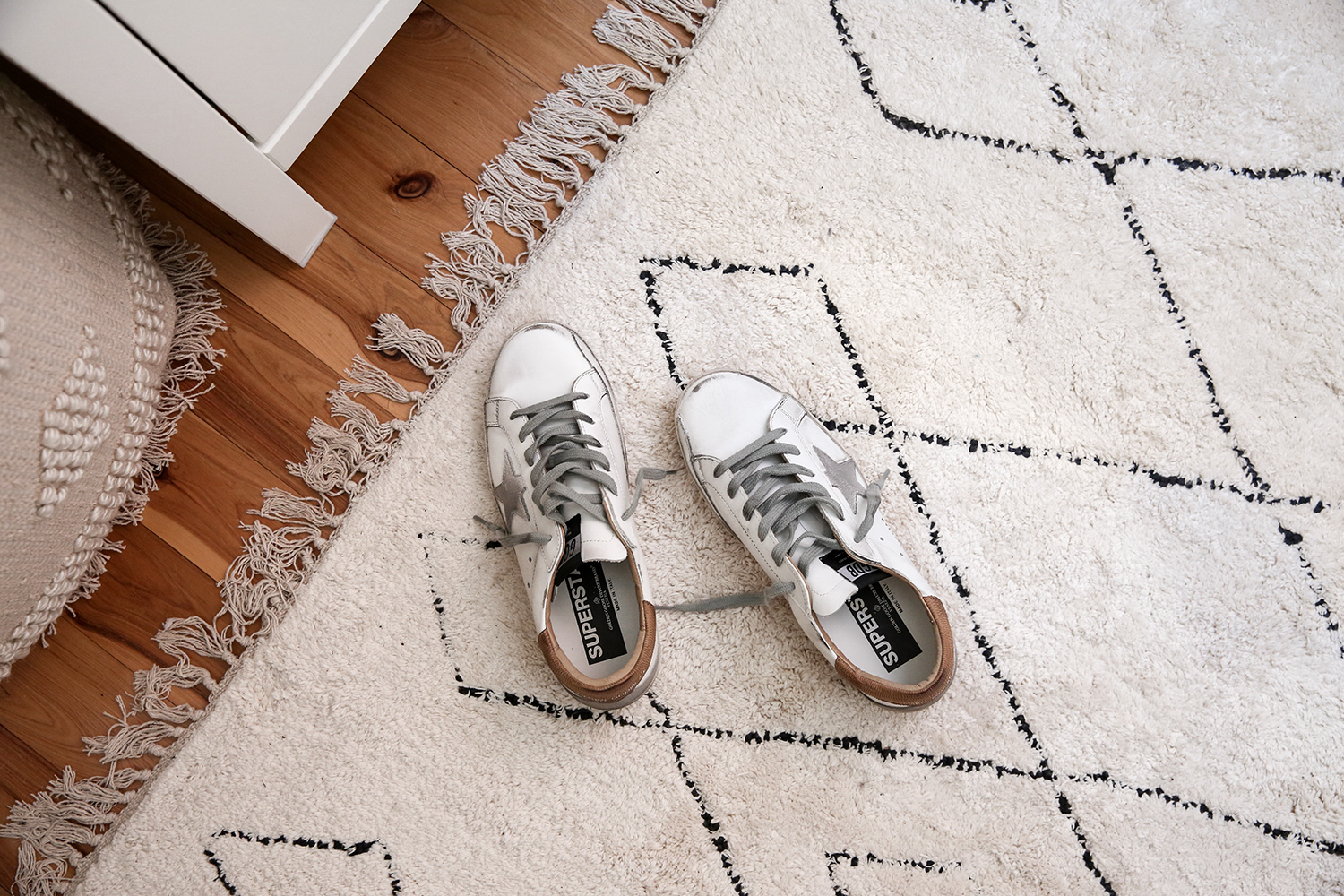 New in my wardrobe - Golden Goose Superstar Sneakers