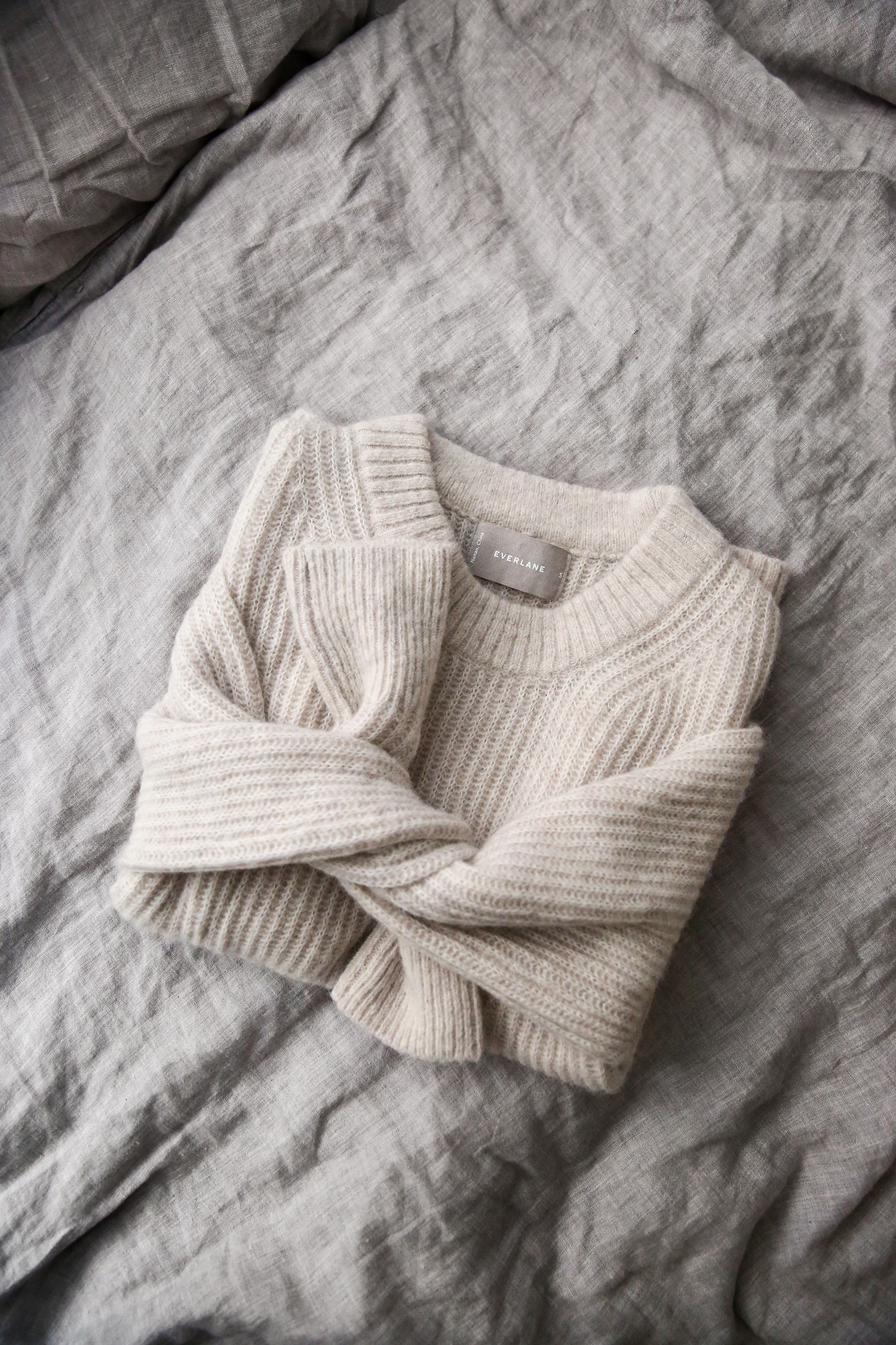 ultimate winter sweater guide everlane alpaca knit