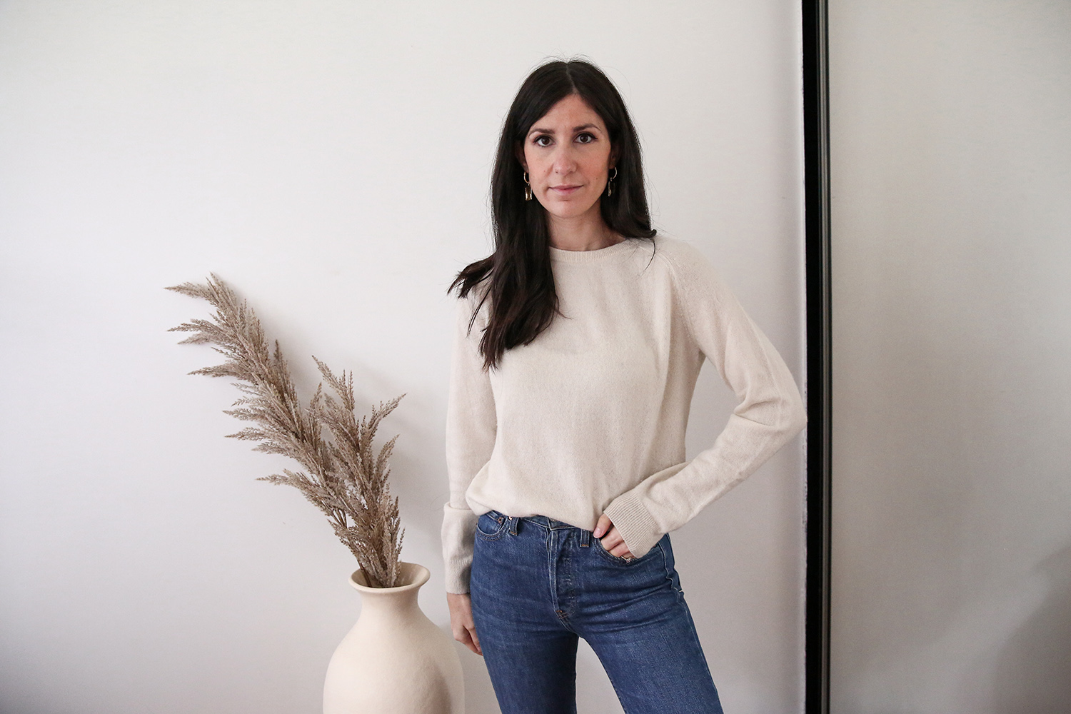 Mott and Bow cashmere sweater