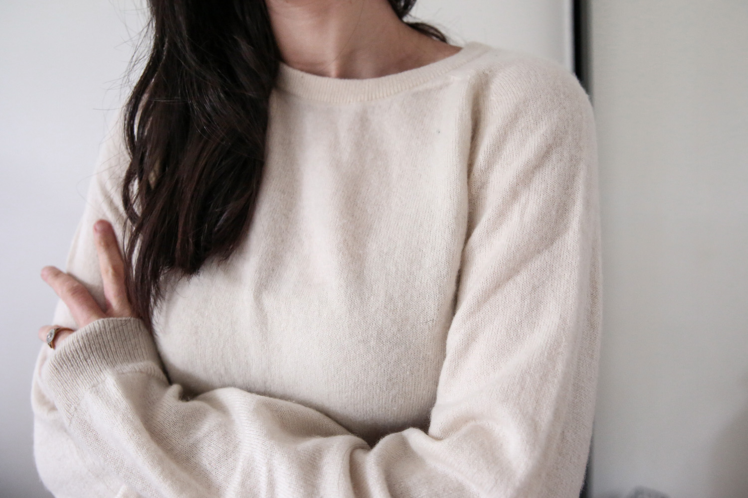 Mott and Bow cashmere sweater