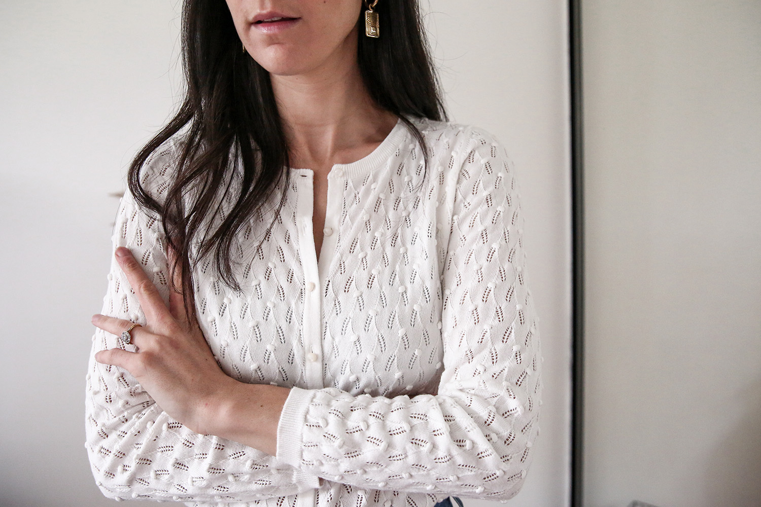 Sezane phillipe sweater