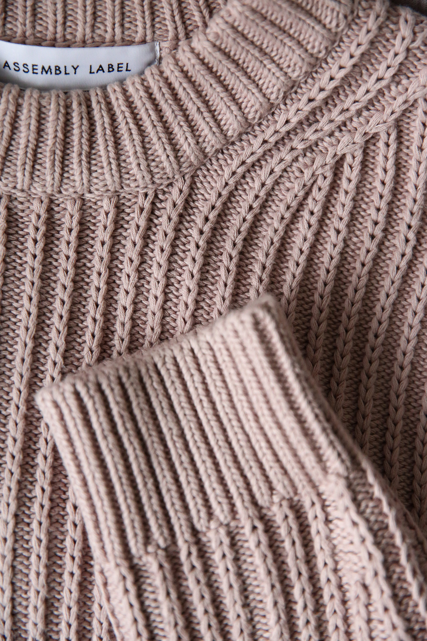 Assembly Label myla knit sweater