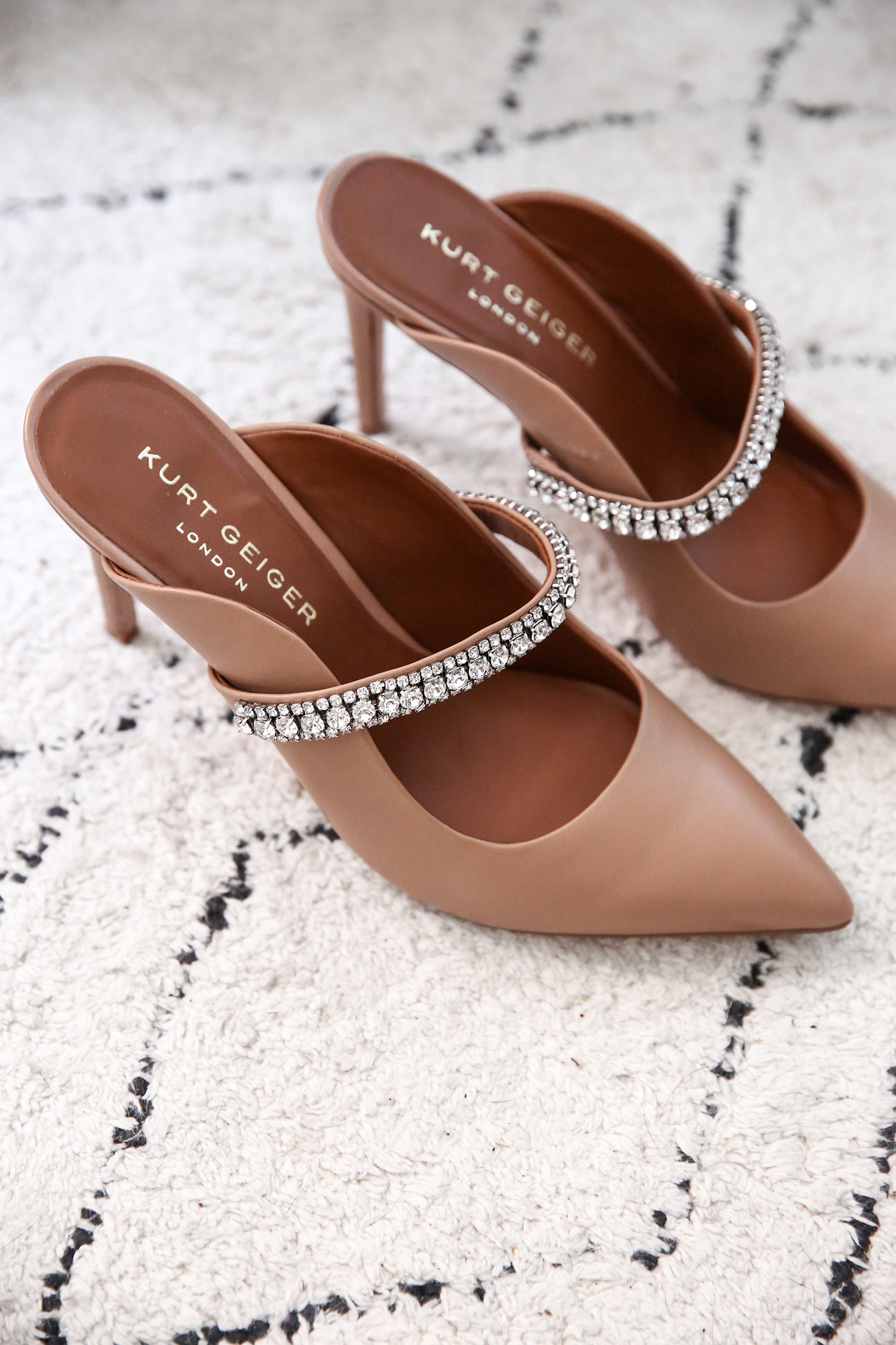 Jimmy Choo Bing Mules Designer Shoe Dupe Mademoiselle Minimal