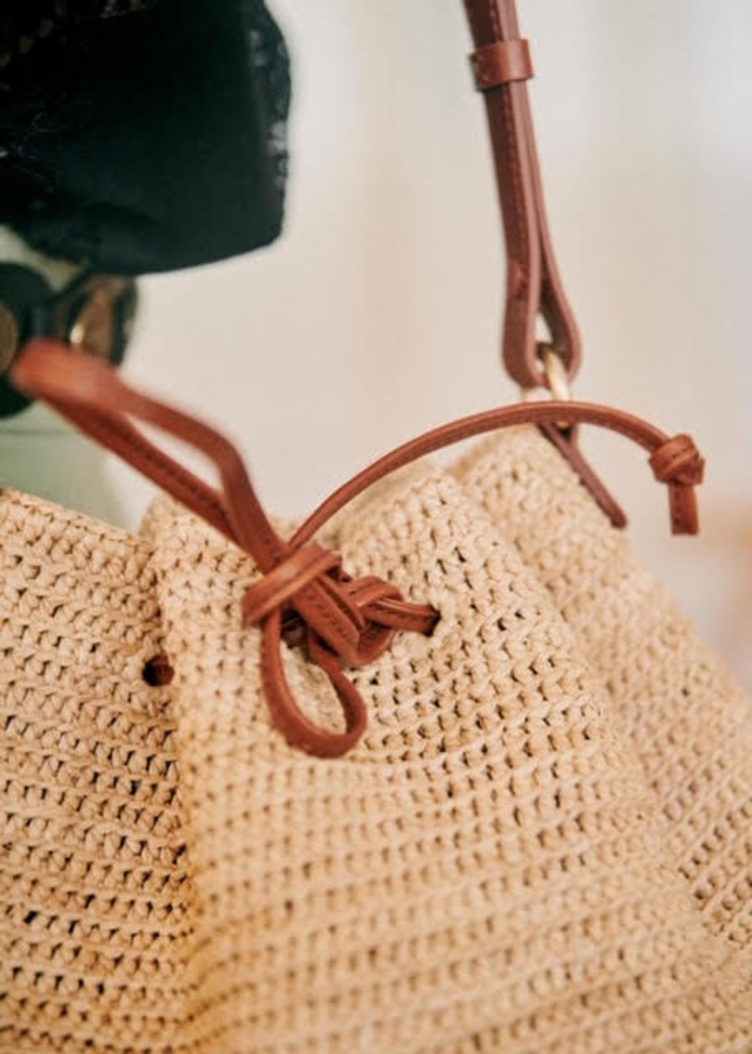 Sezane Farrow basket bag