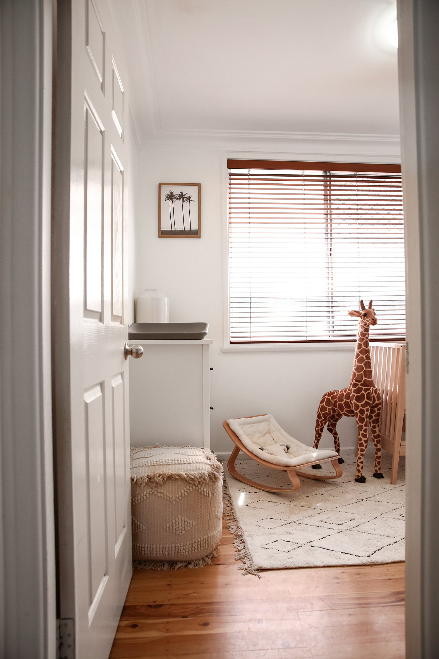 Gender Neutral Nursery Tour