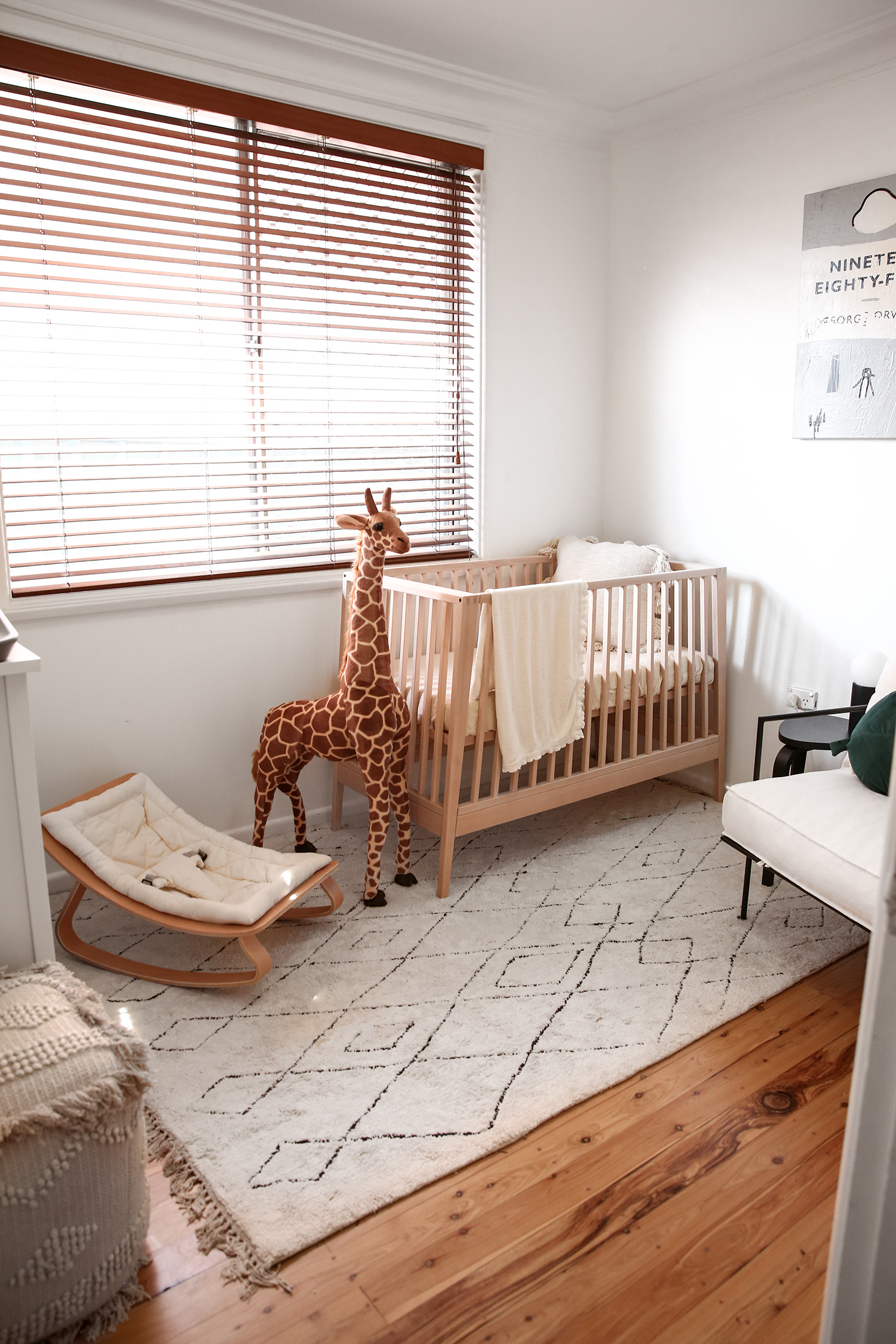 Gender Neutral Nursery Tour