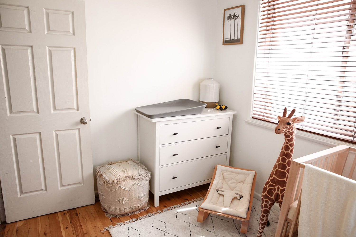 Gender Neutral Nursery Tour