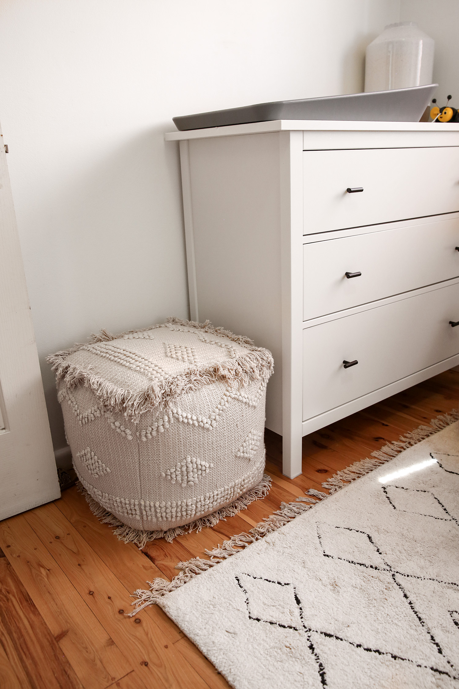 Minimal Style Nursery Change Table Solutions