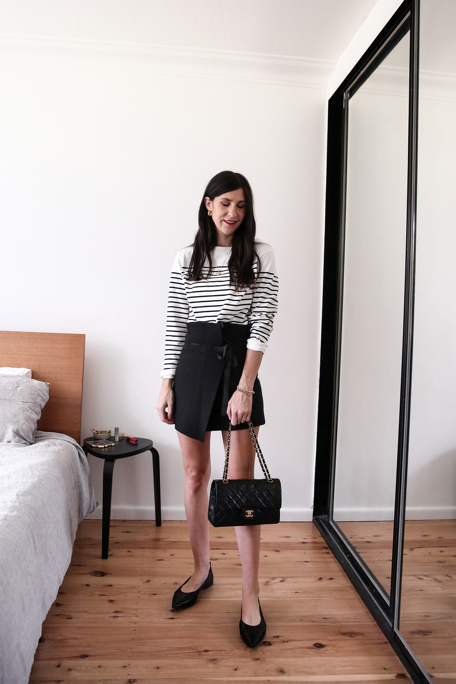 Autumn Outfit #6: Parisian Inspired