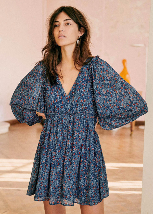 Sezane Evy Dress