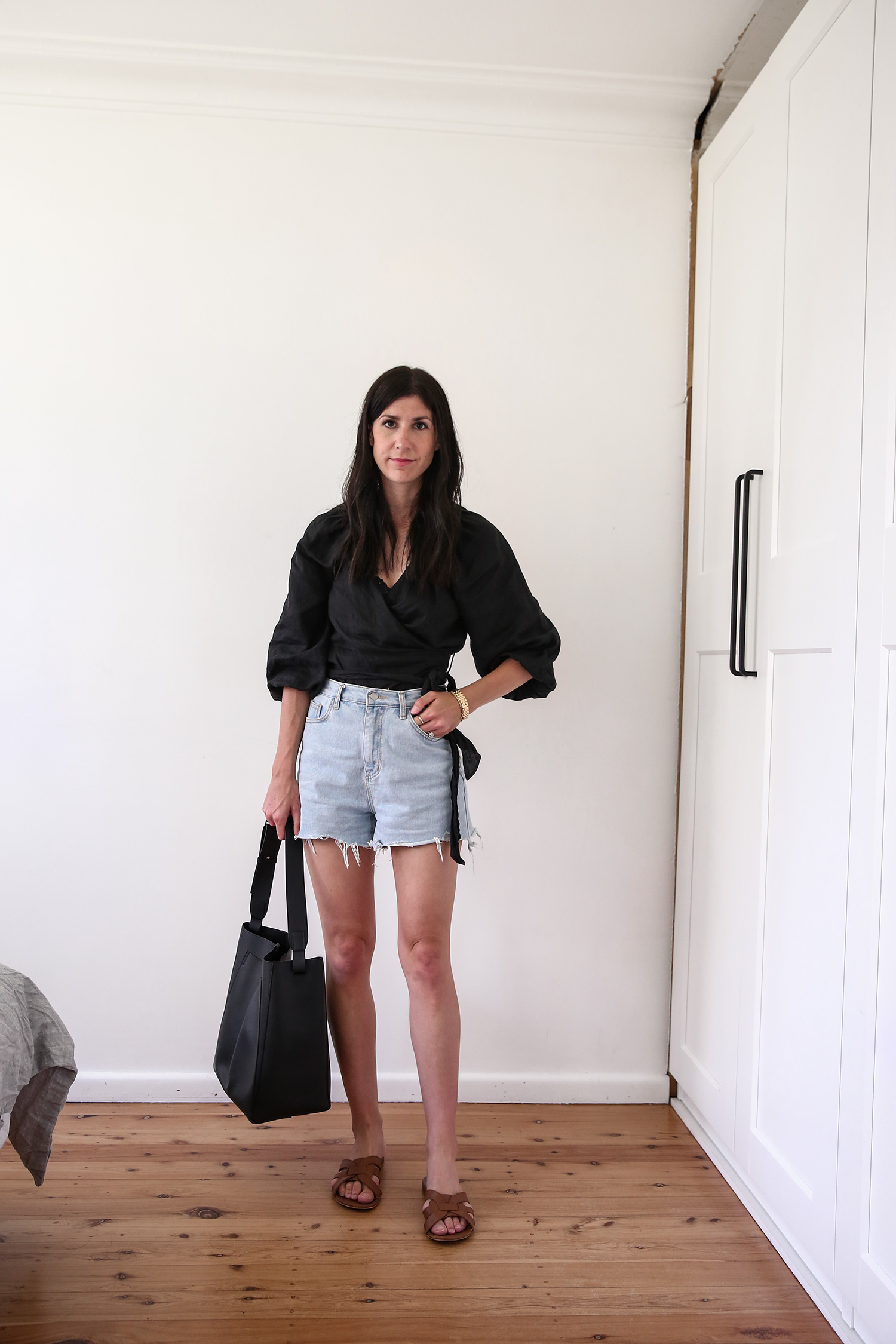 Outfit: 30X30 Capsule Days 11 & 12 - Mademoiselle, Minimal Style Blog