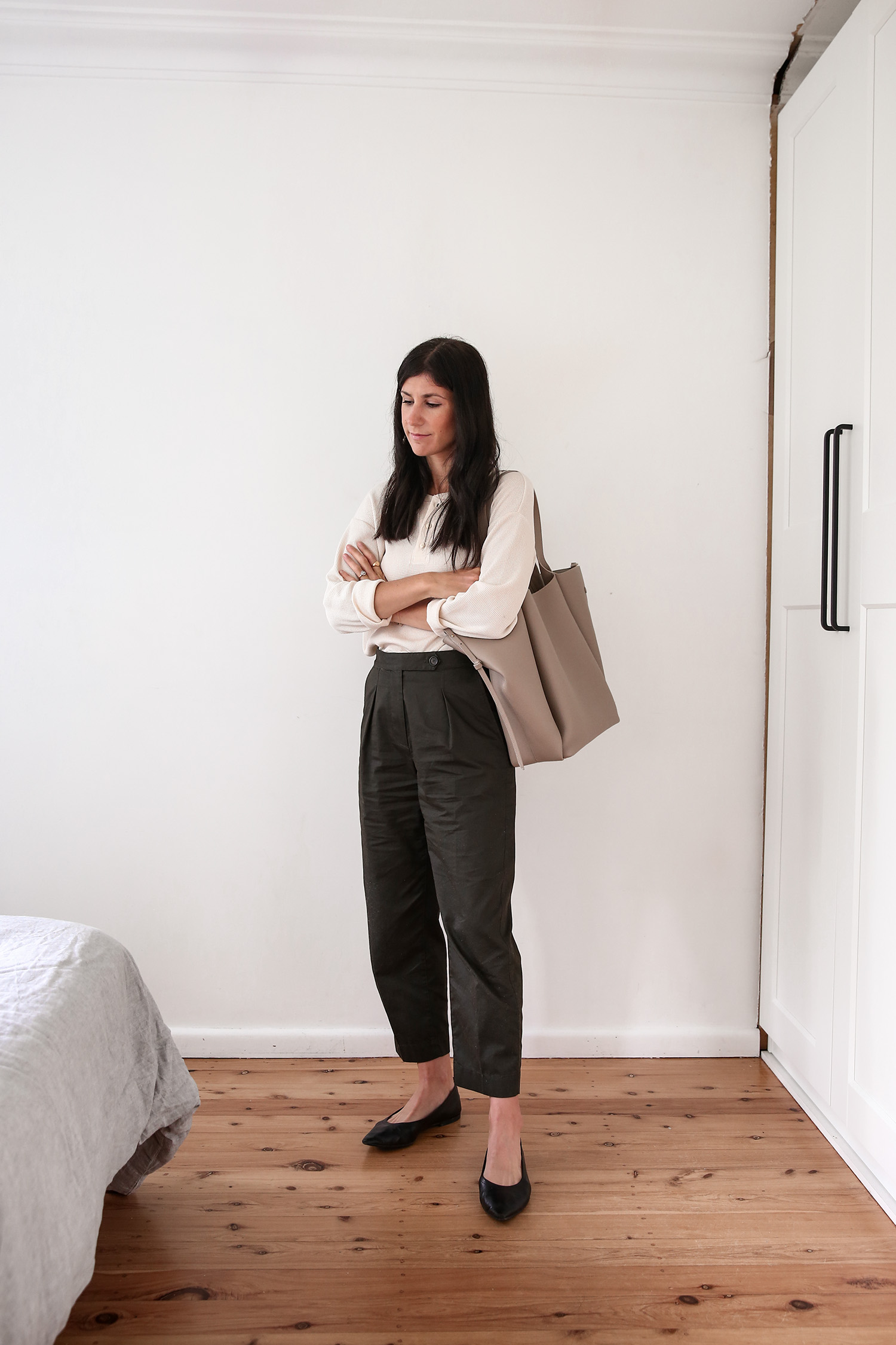 Outfit: 30X30 Capsule Days 11 & 12 - Mademoiselle, Minimal Style Blog