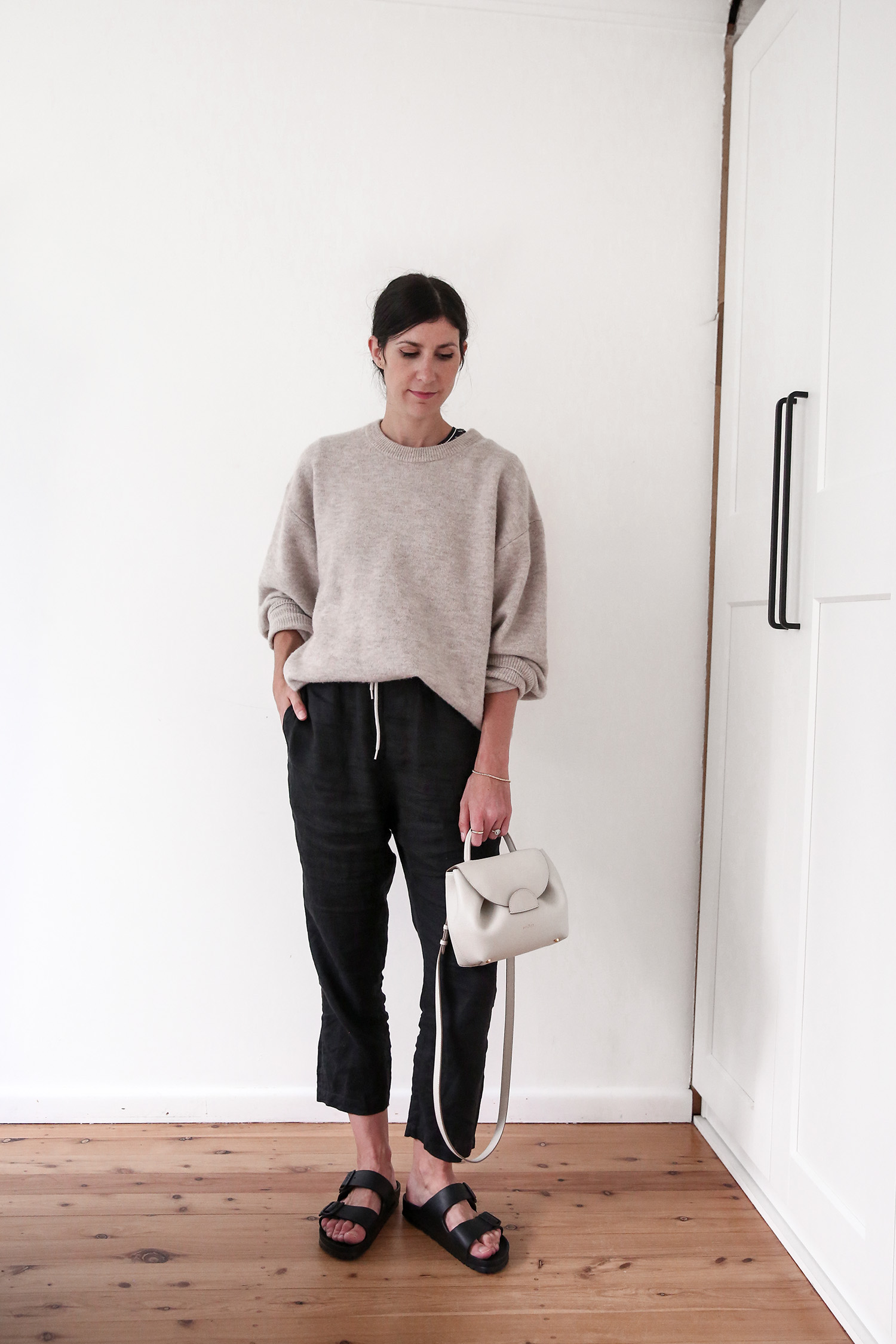 Assembly Label Anya linen trousers review