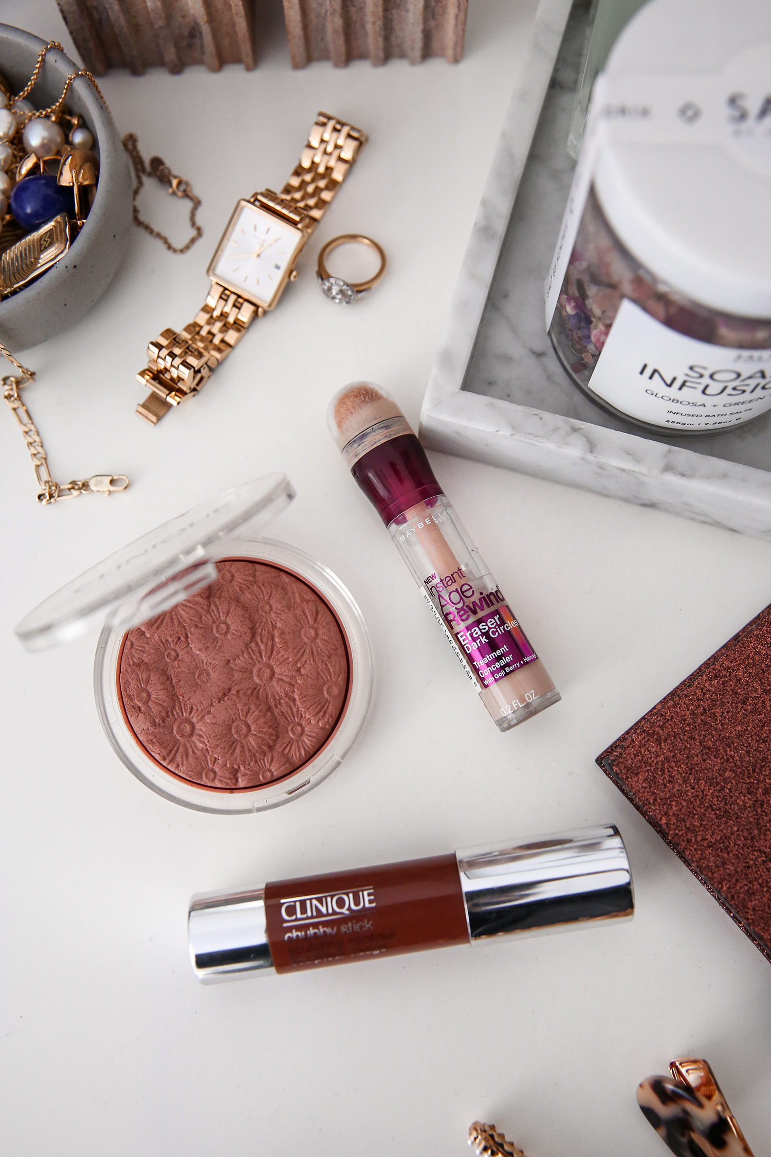 The 7 Makeup Products I have on rotation