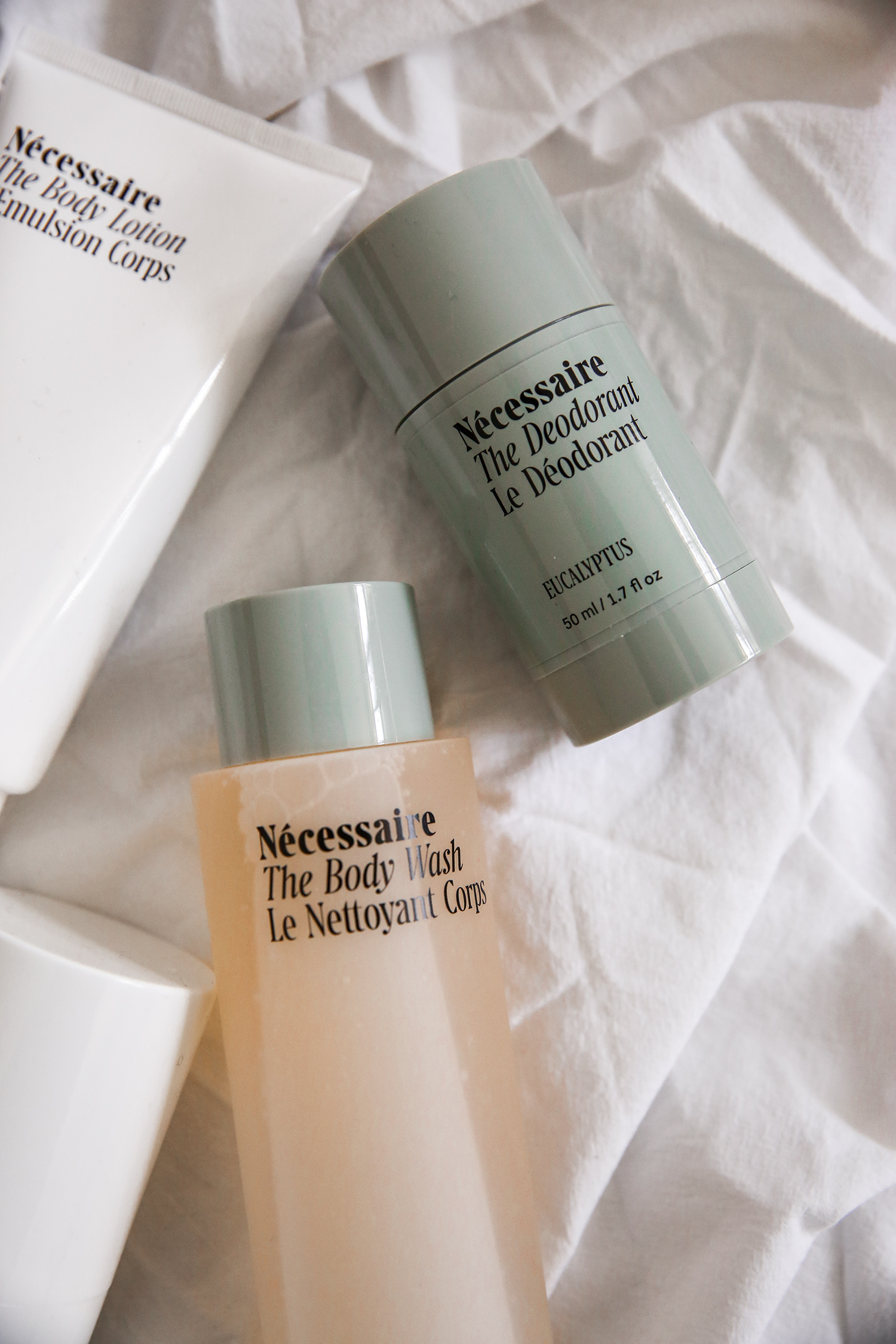 necessaire review Sephora body care