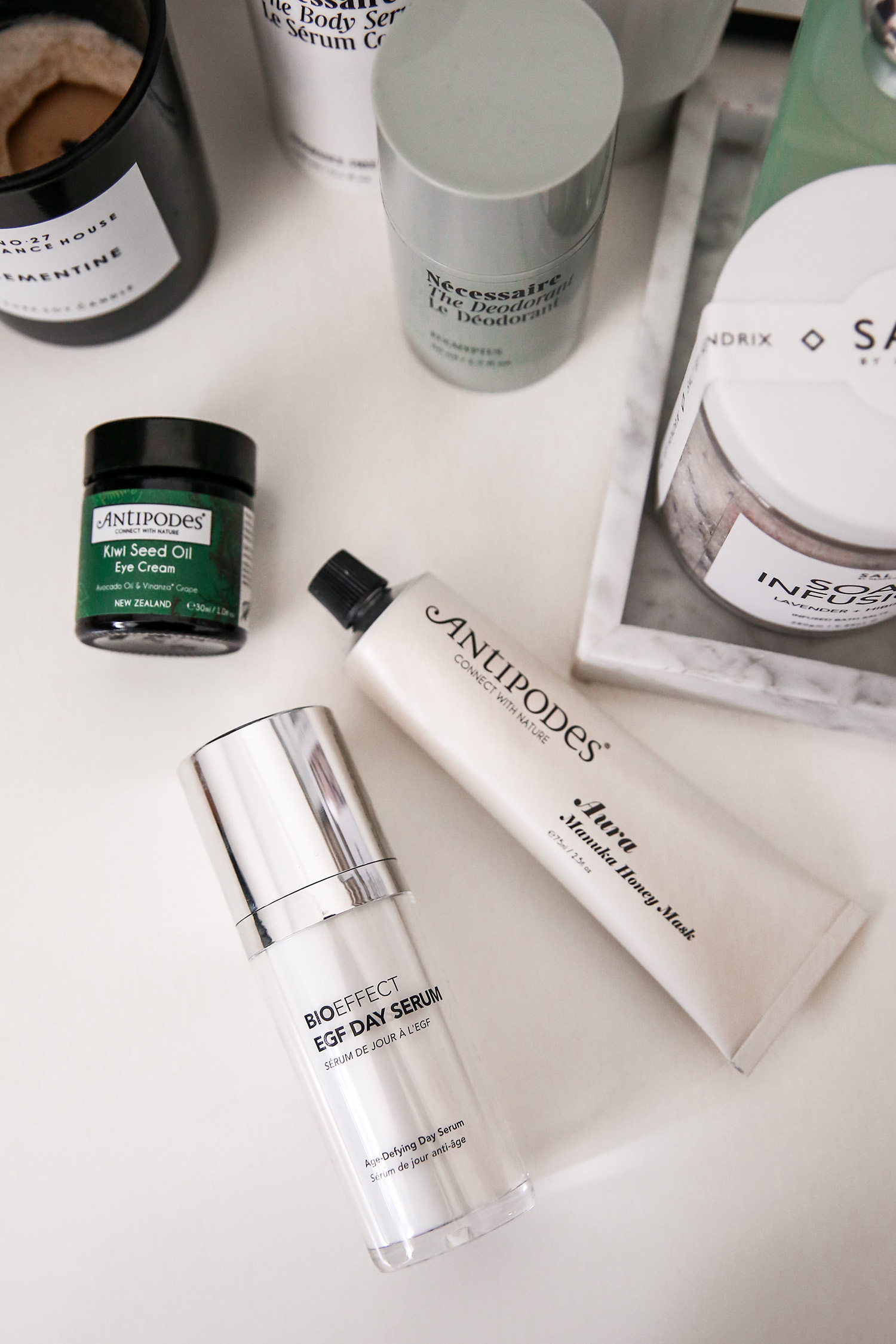 Antipodes and bioeffect skincare review