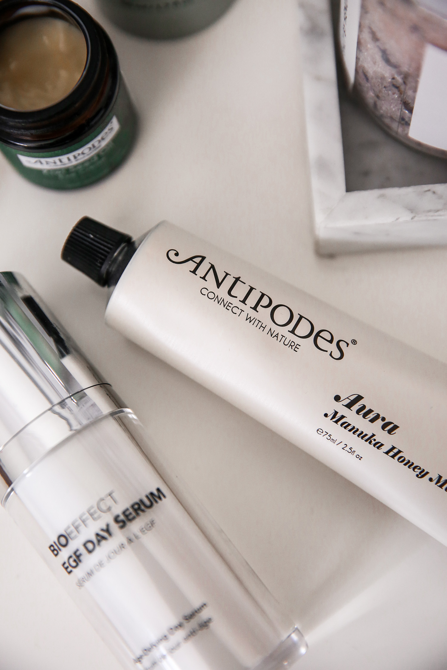 Antipodes and bioeffect skincare review