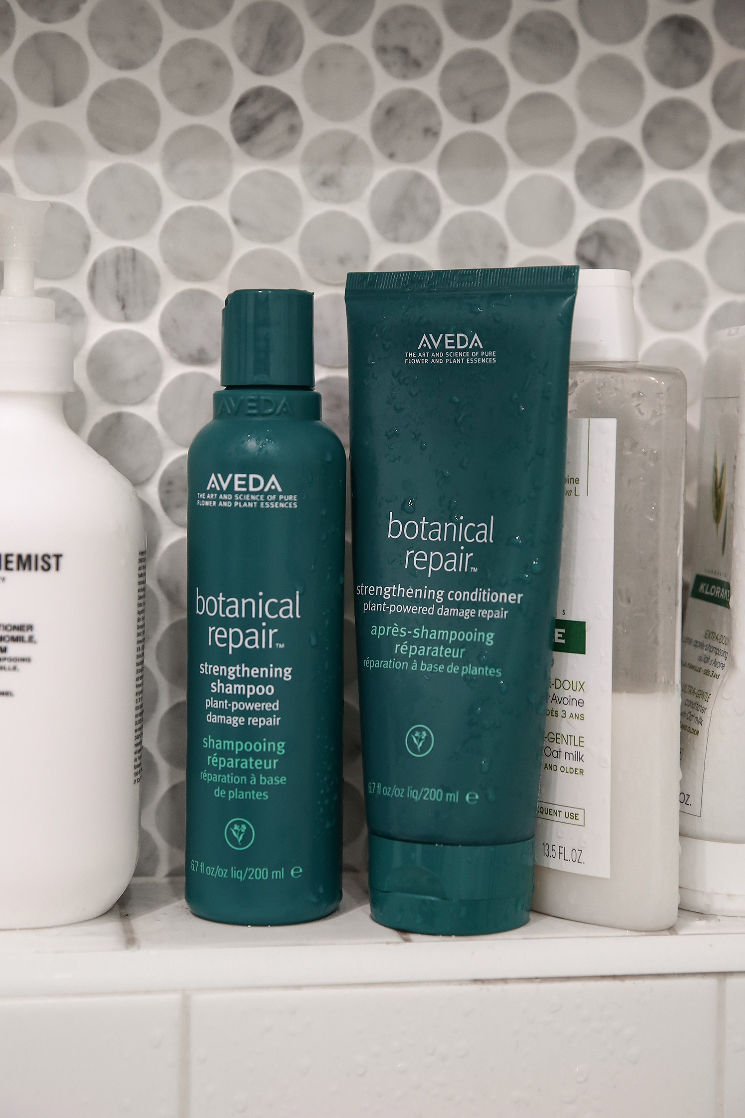 Aveda Botanical Repair Shampoo and Conditioner Review