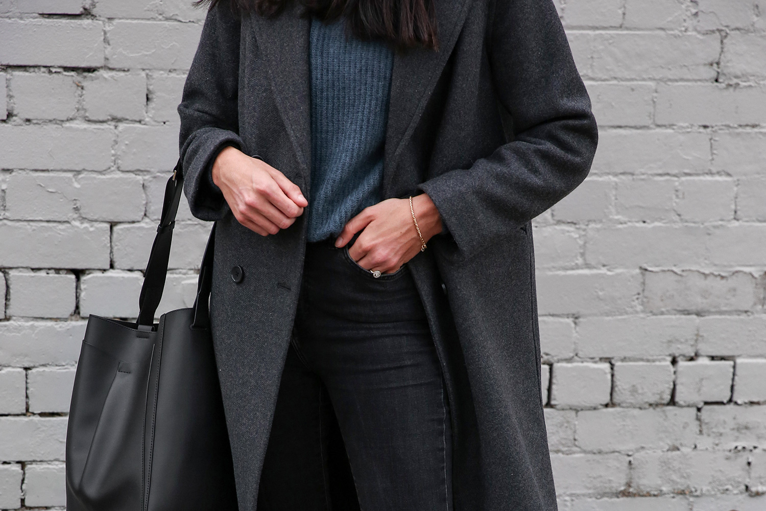 Outfit Details Everlane Studio Bag