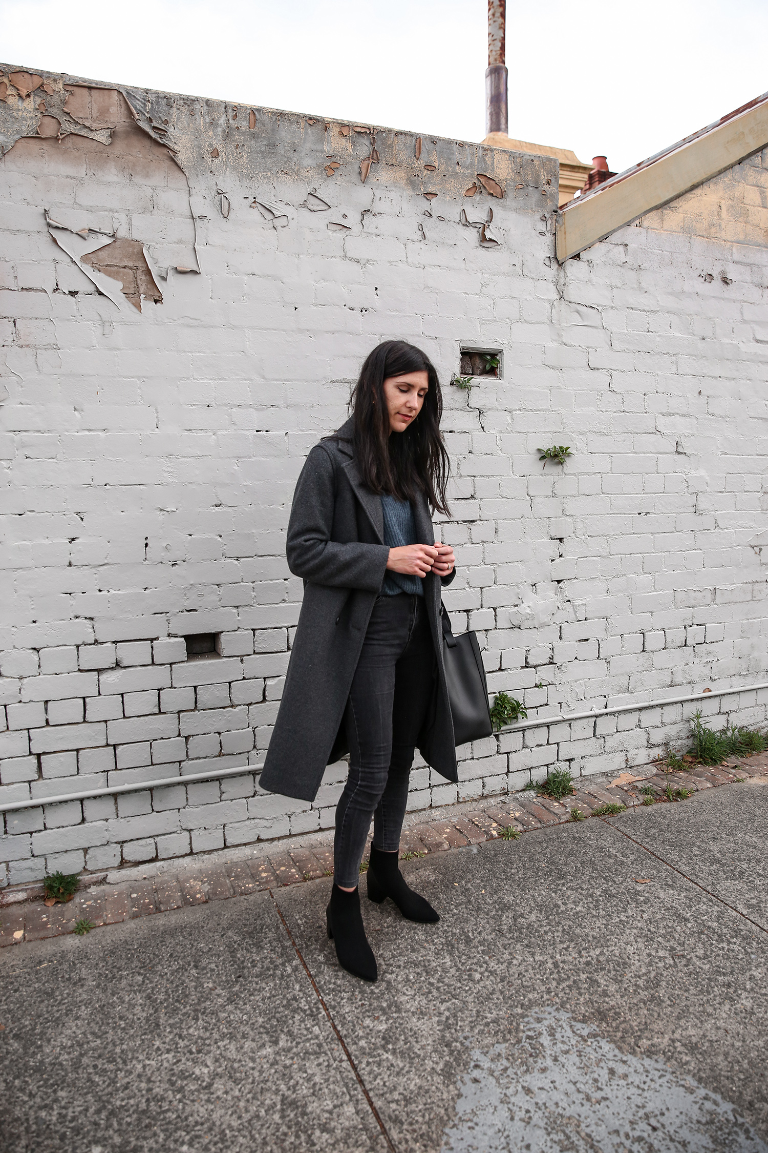 Minimal Parisian Streetstyle Autumn Winter Style