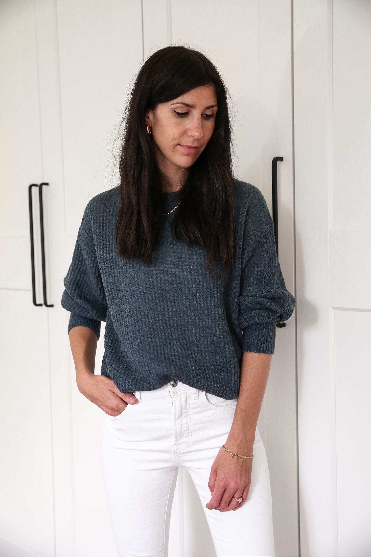 Everlane Oversized Alpaca Crew Review