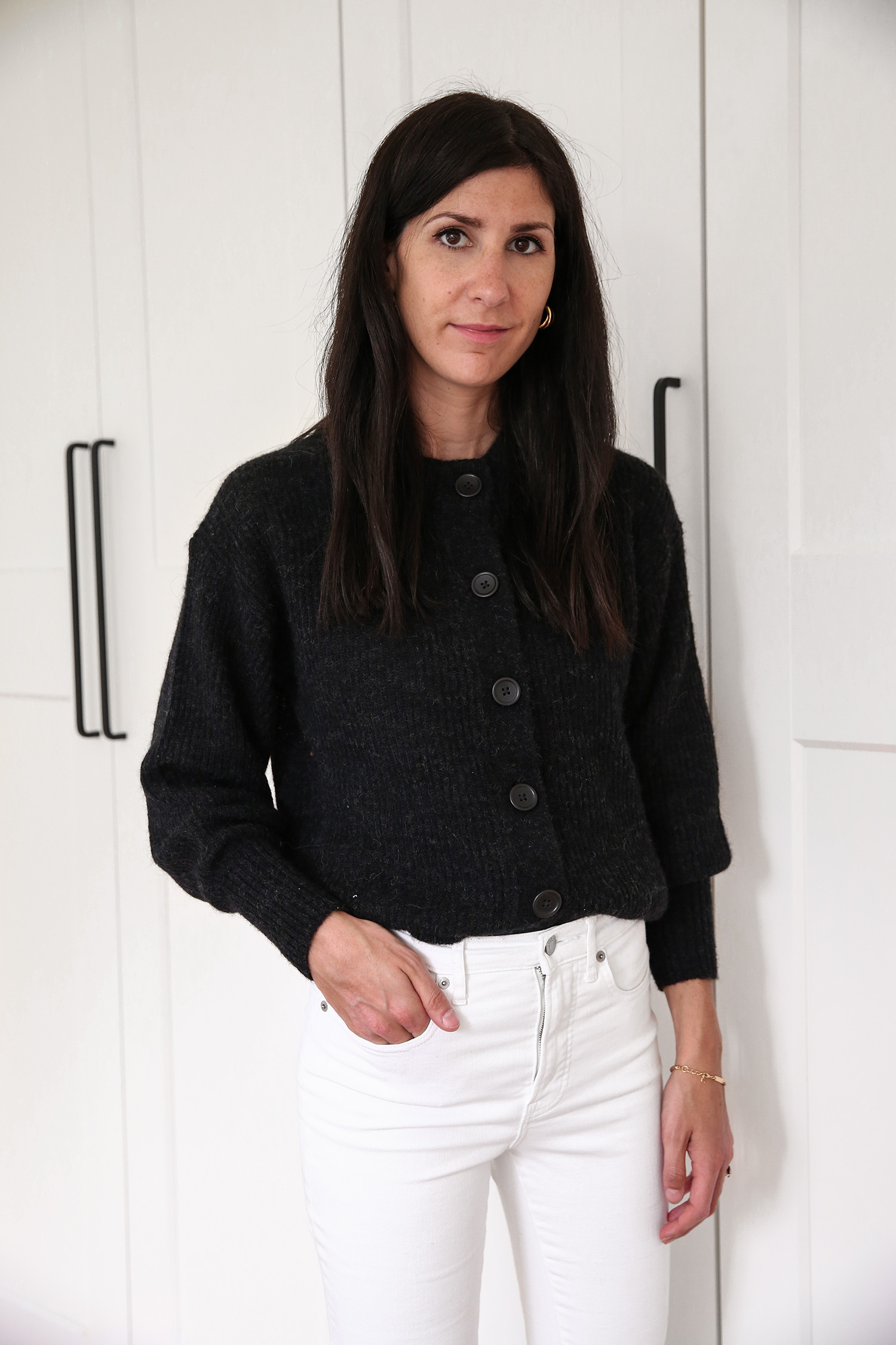 Everlane Alpaca Cropped Cardigan Review