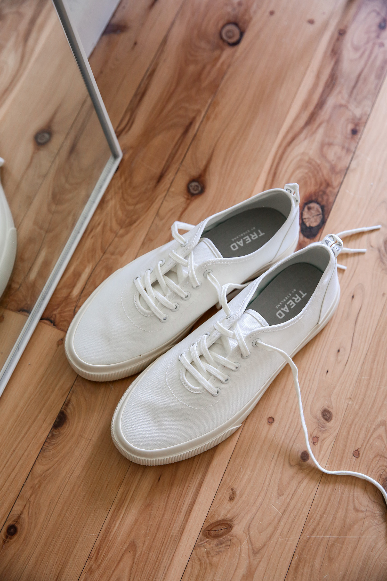 Tread by Everlane The Trainer Sneakers Are Here