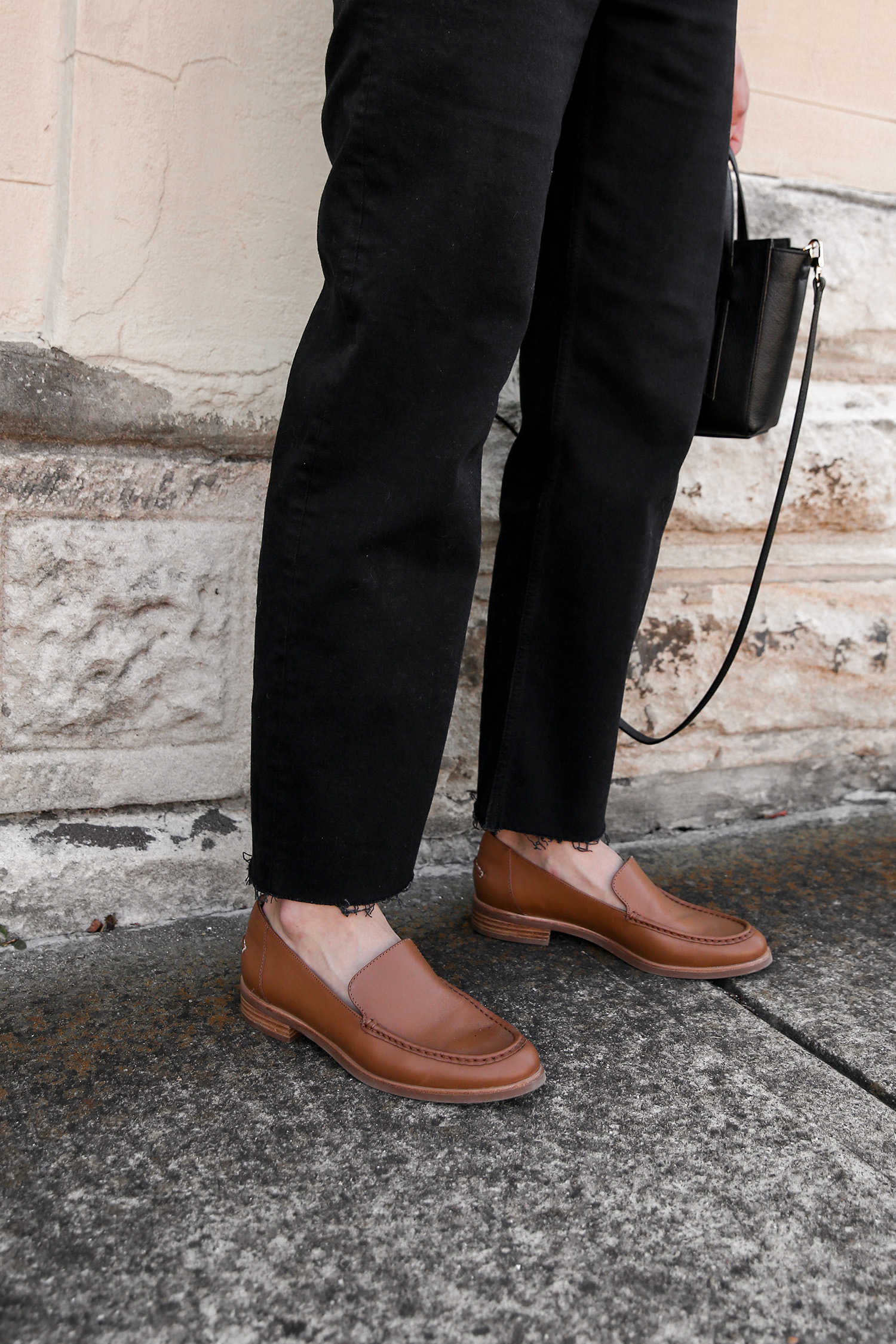loafers minimal style