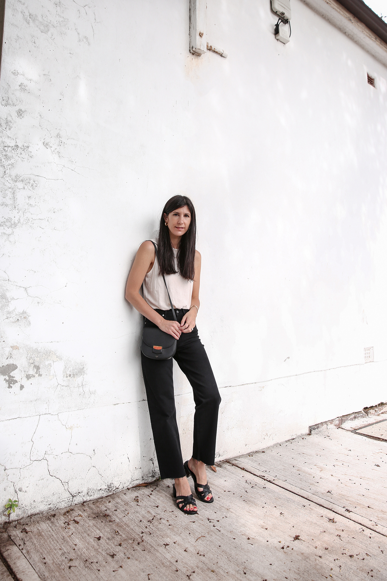 Everlane Way High Jean Review Mademoiselle Minimal Style Blog