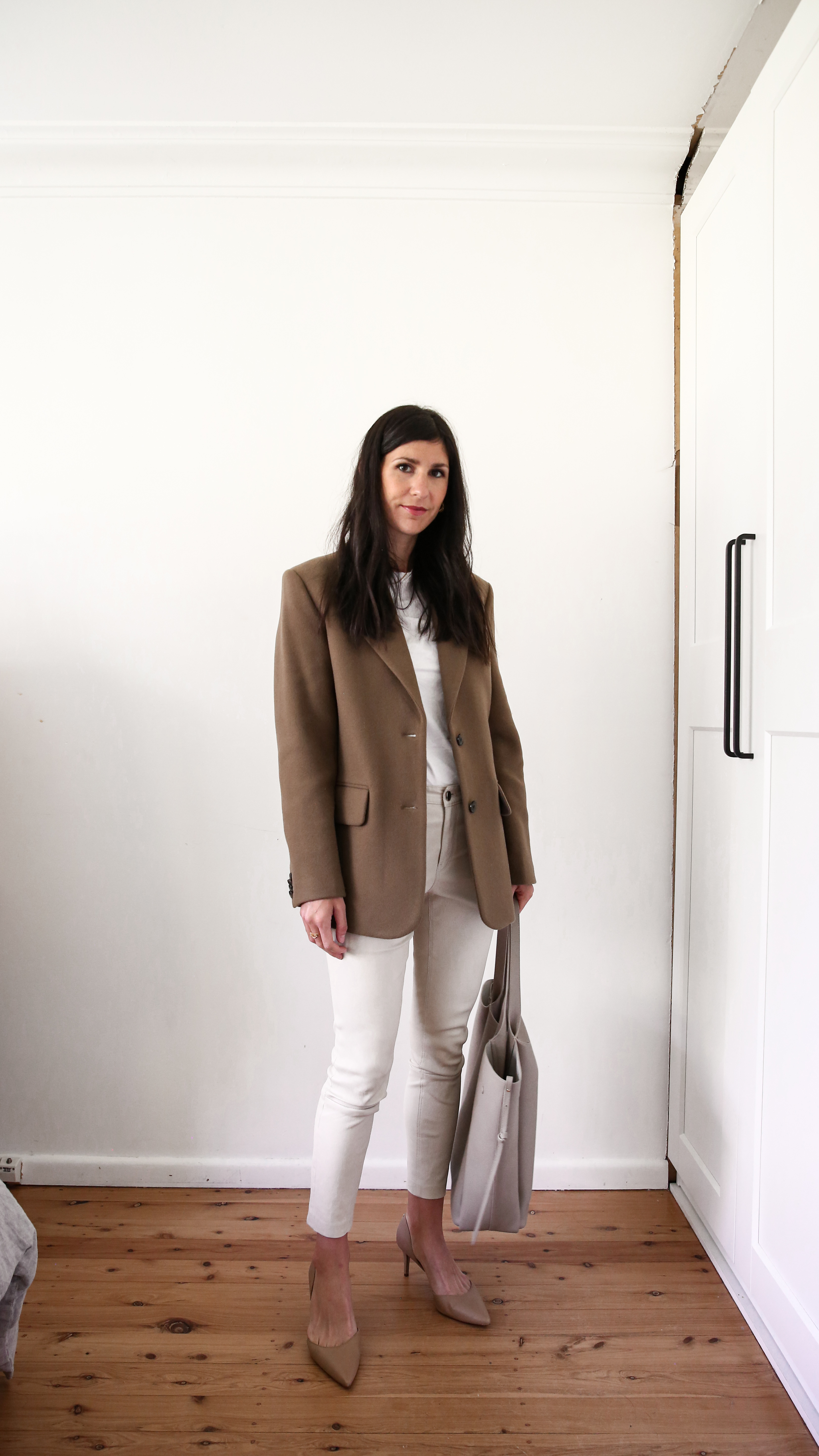 & Other Stories oversized wool blazer clothing review