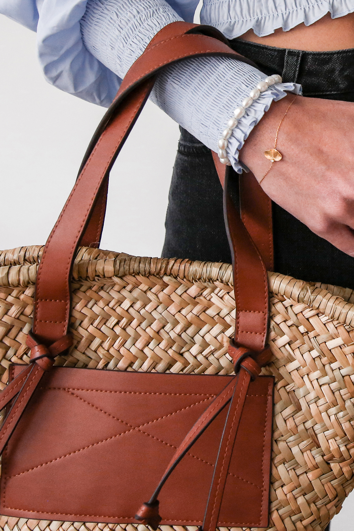 Loewe basket bag: Best £45 Loewe straw bag dupe