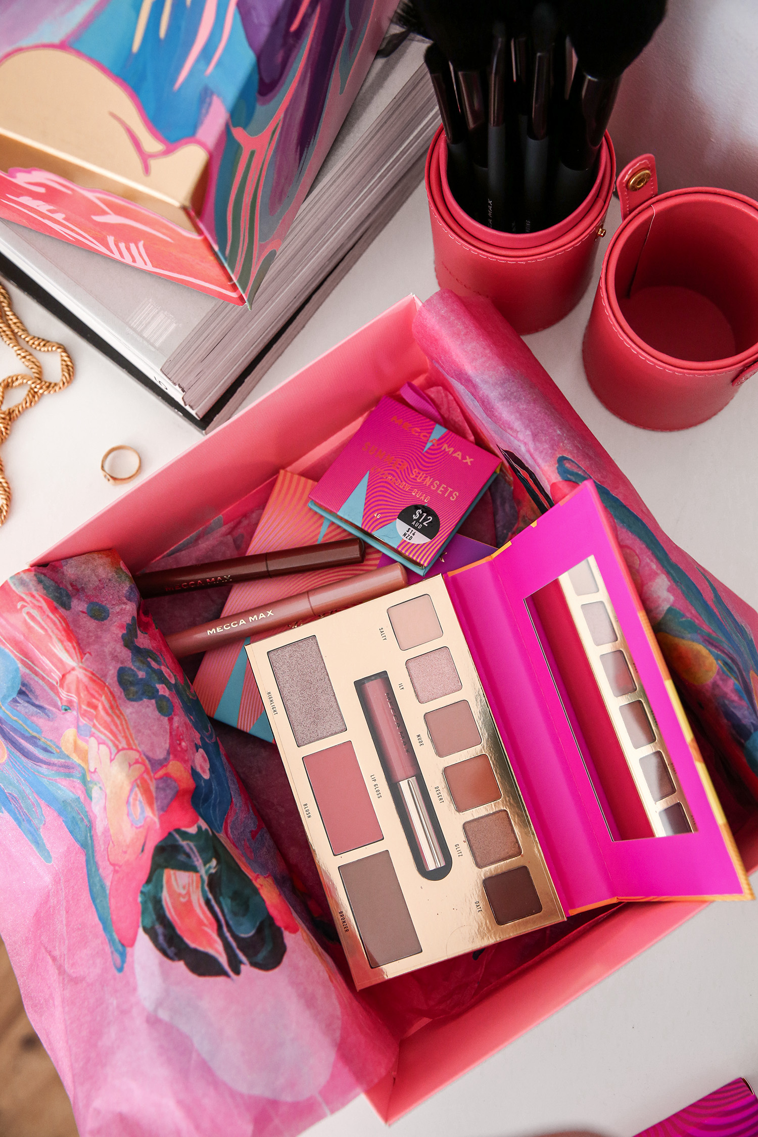 Mecca Max Feel-Good Beauty Holiday 2020 Collection