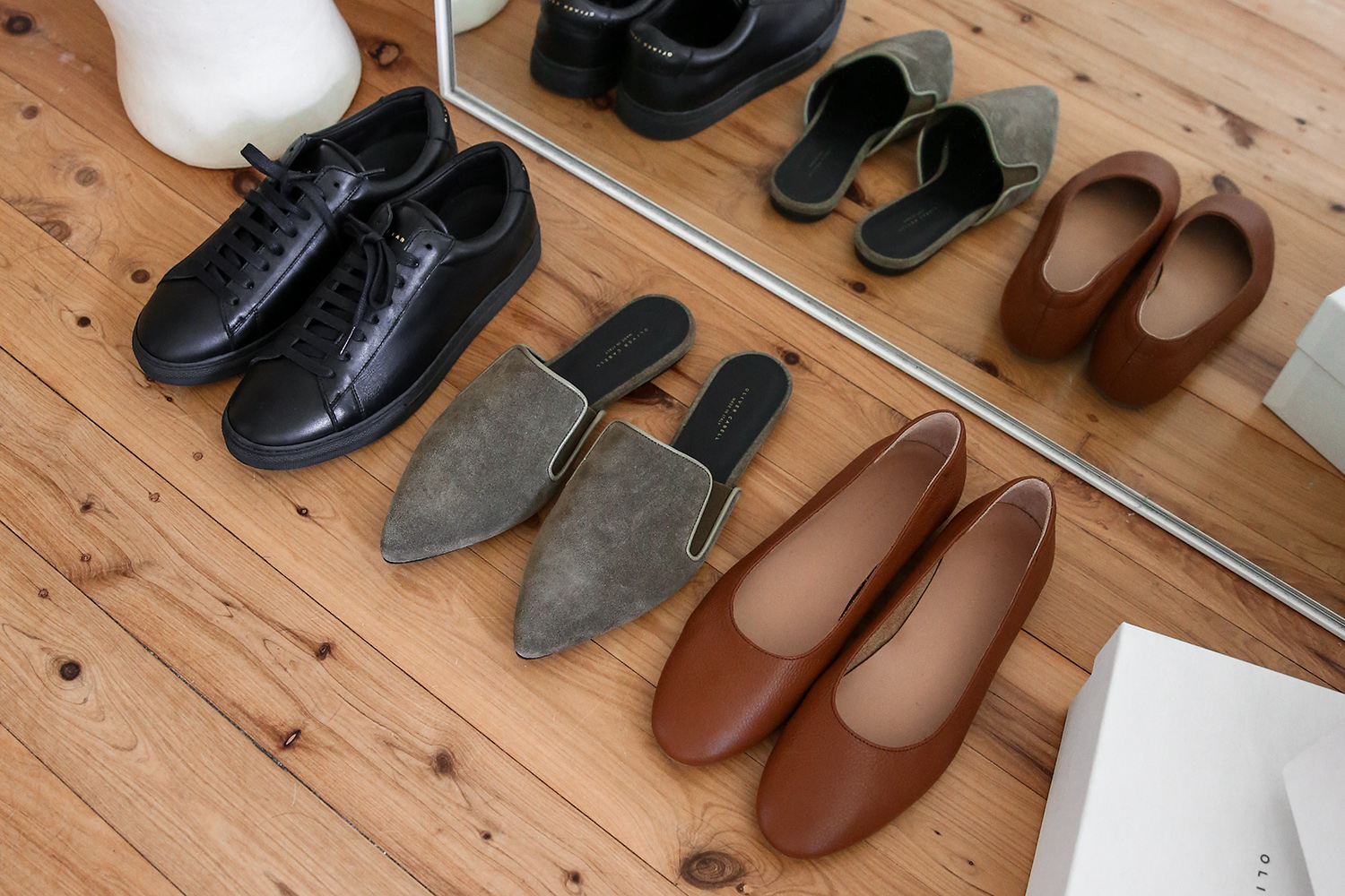 Oliver Cabell Review: Dream Flat, Dream Mule & Low 1 Sneaker