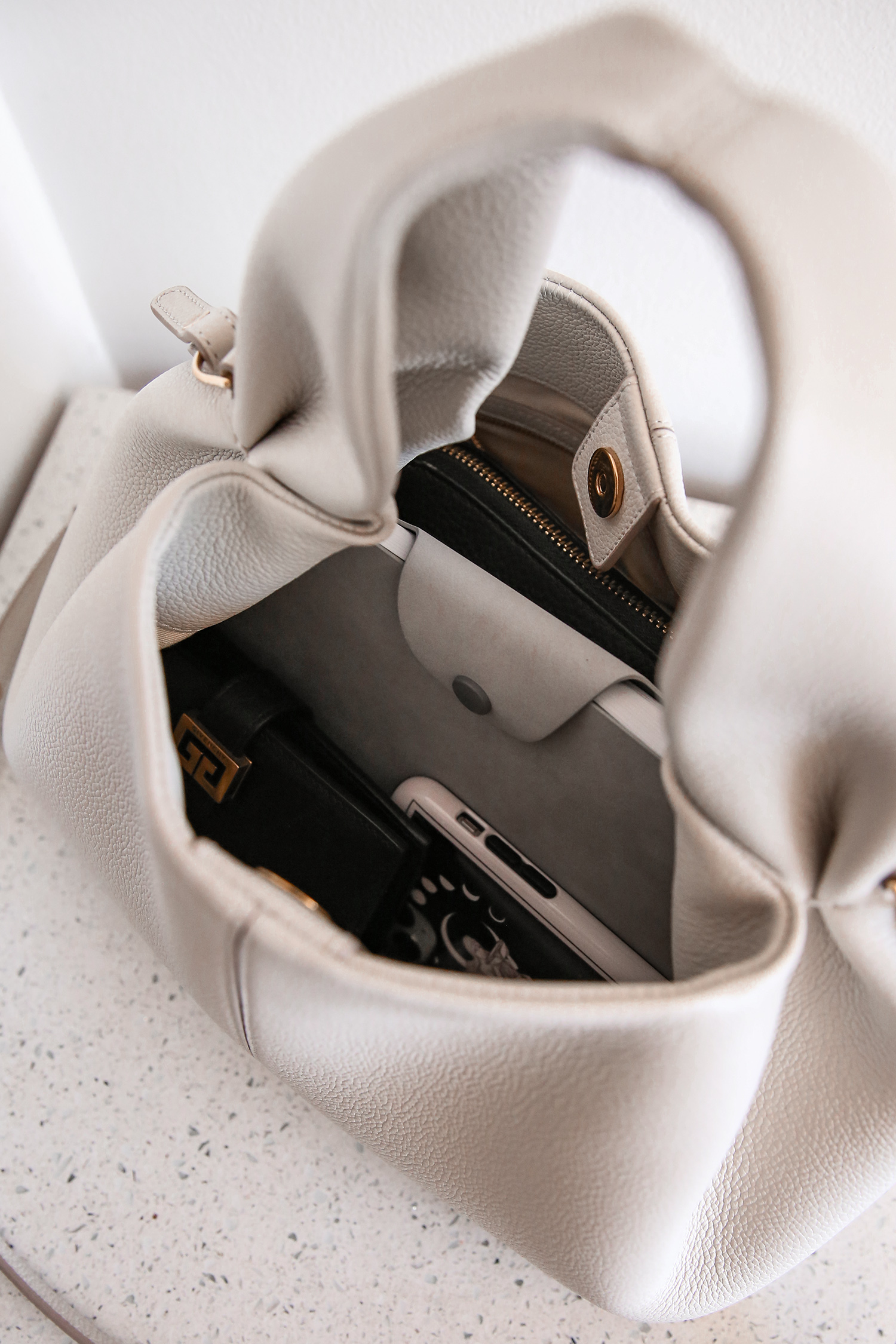 Polene Number One Nano Bag Review - Mademoiselle