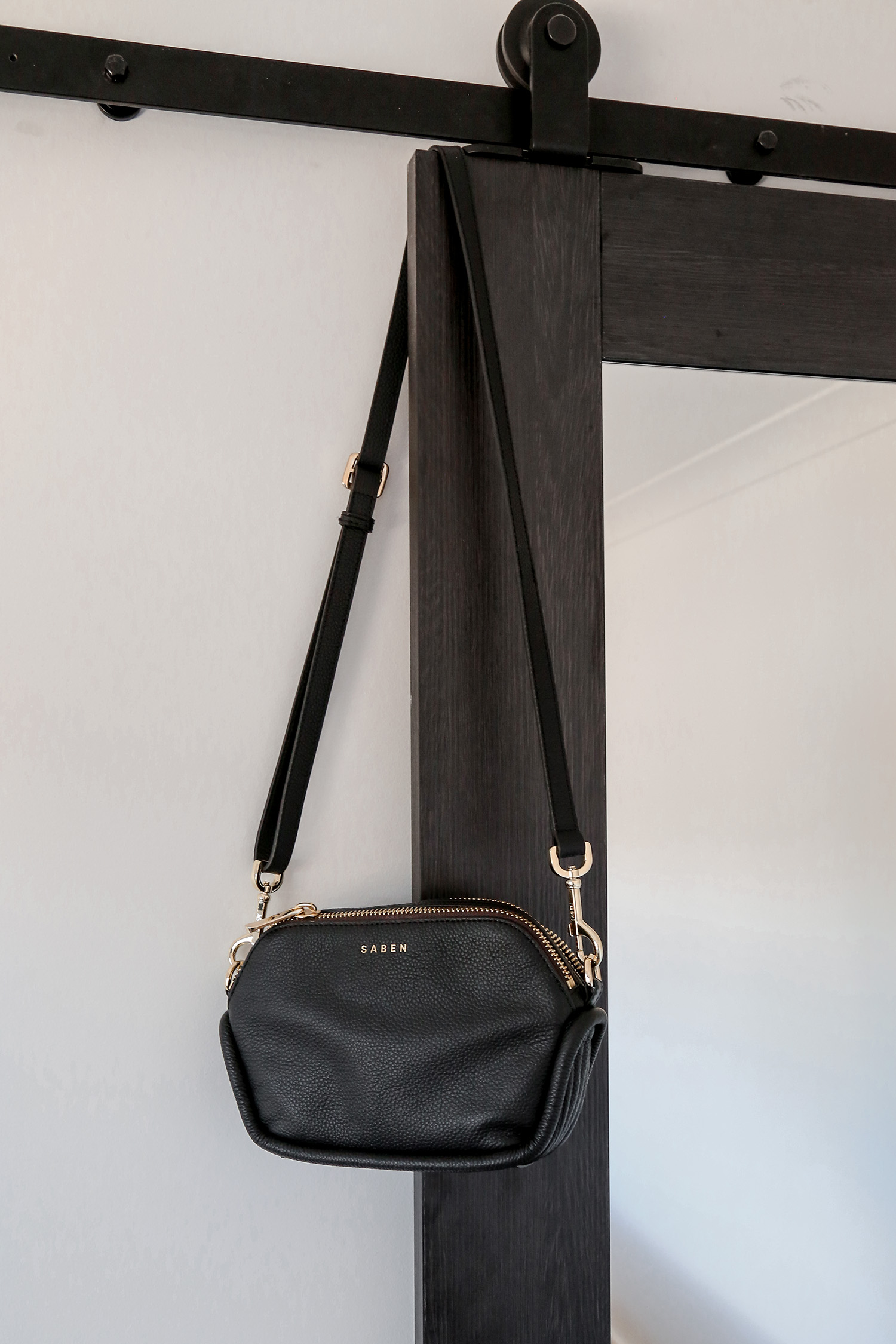 Cross Black Color Gotham Small Crossbody Bag: Buy Cross Black