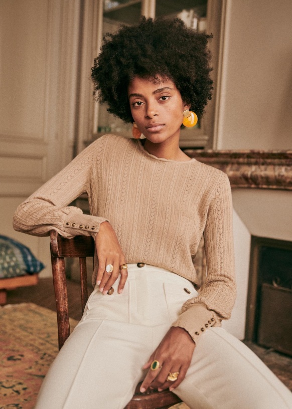 Sezane Ornella Jumper Review Autumn 2020