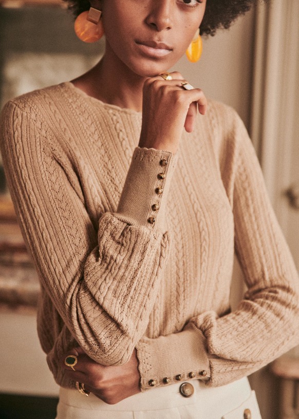 Sezane Ornella Jumper Review Autumn 2020