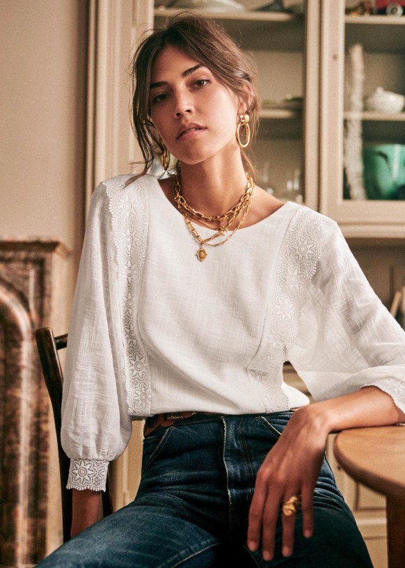 Sezane Cleo Blouse Review Autumn 2020