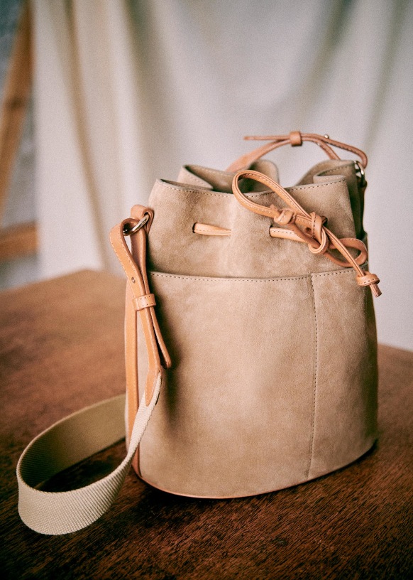 Sezane Liberte Bucket Bag Review Autumn 2020