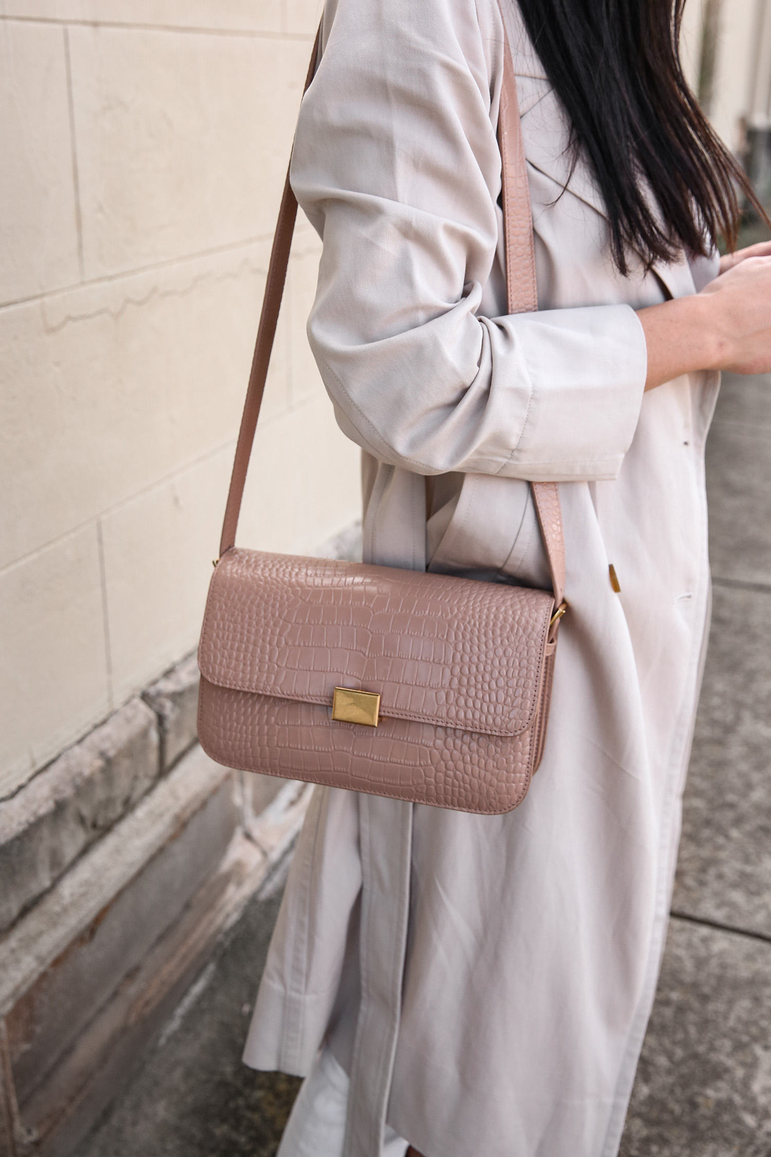 The Curated Classic Shoulder Bag Review - Mademoiselle