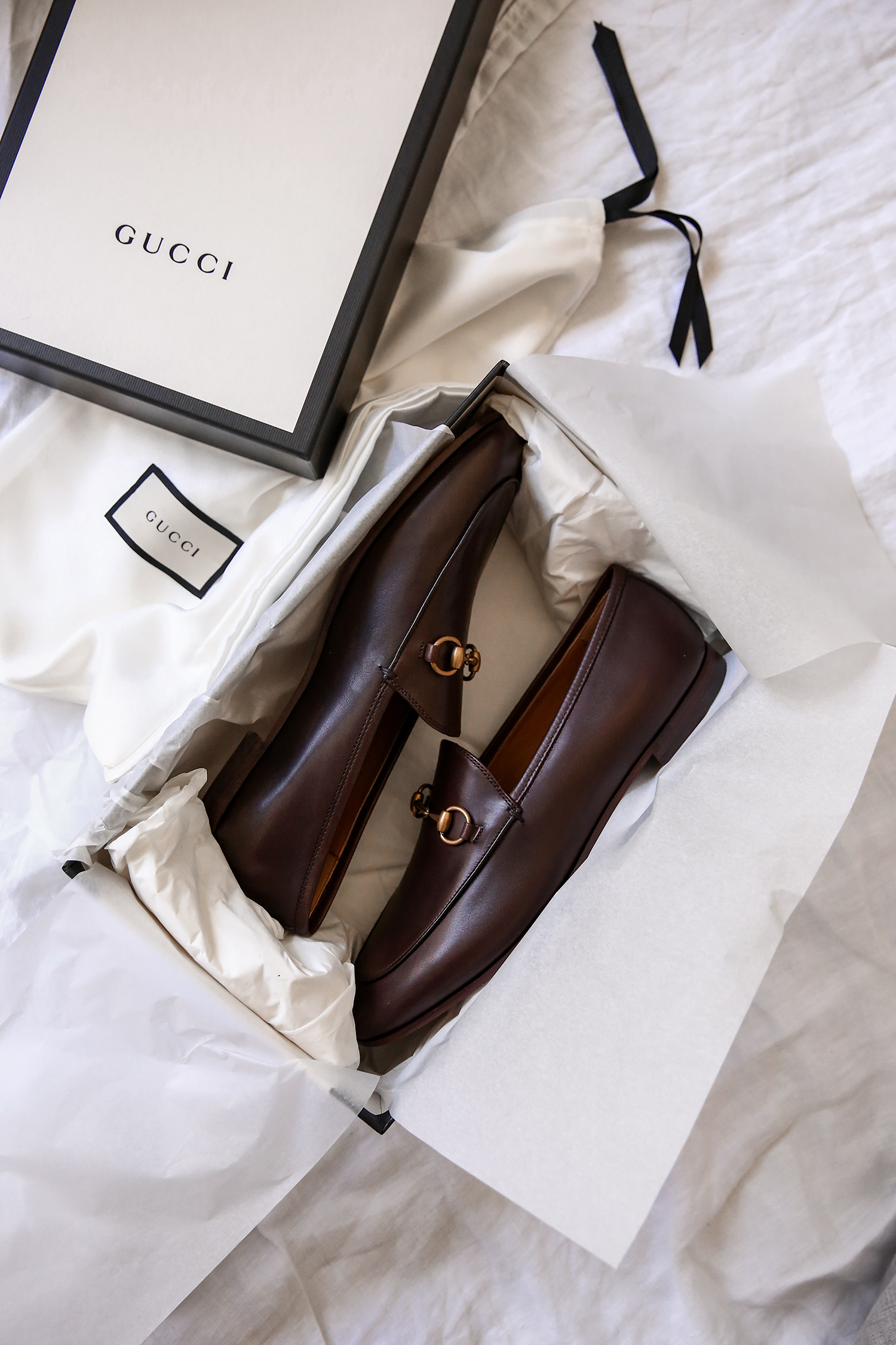 Gucci Jordaan loafers review in brown leather