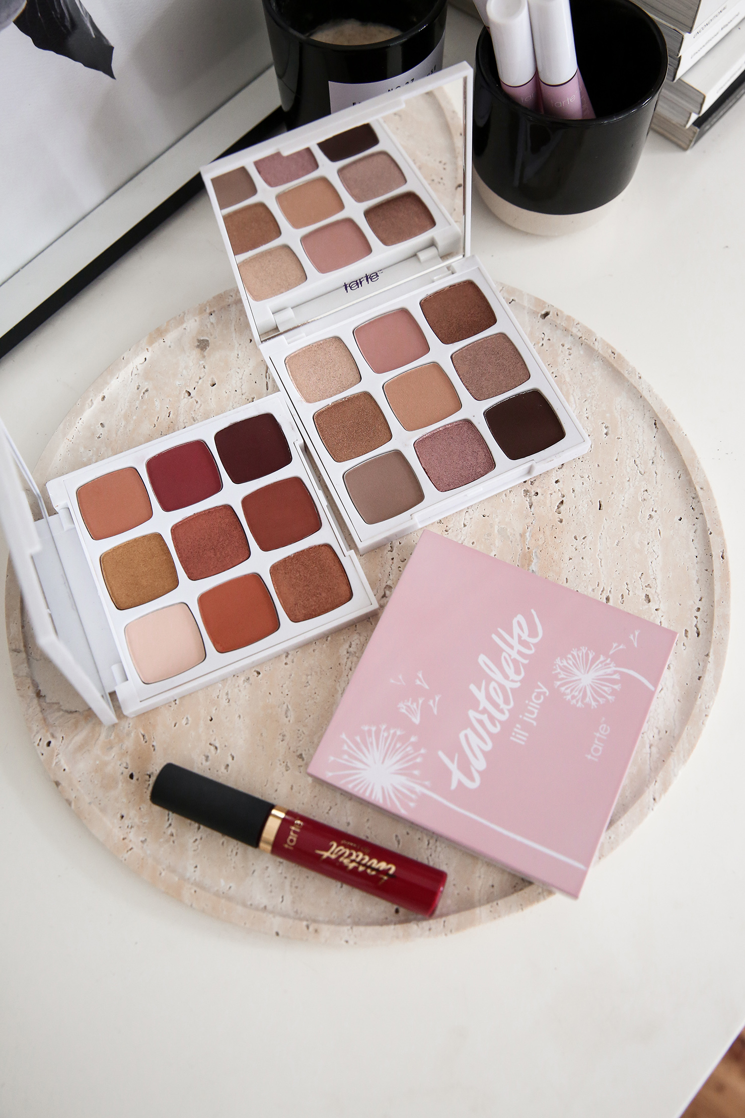 Tarte Tartelette Give, Gift, Get Amazonian Clay Eyeshadow Wardrobe Review