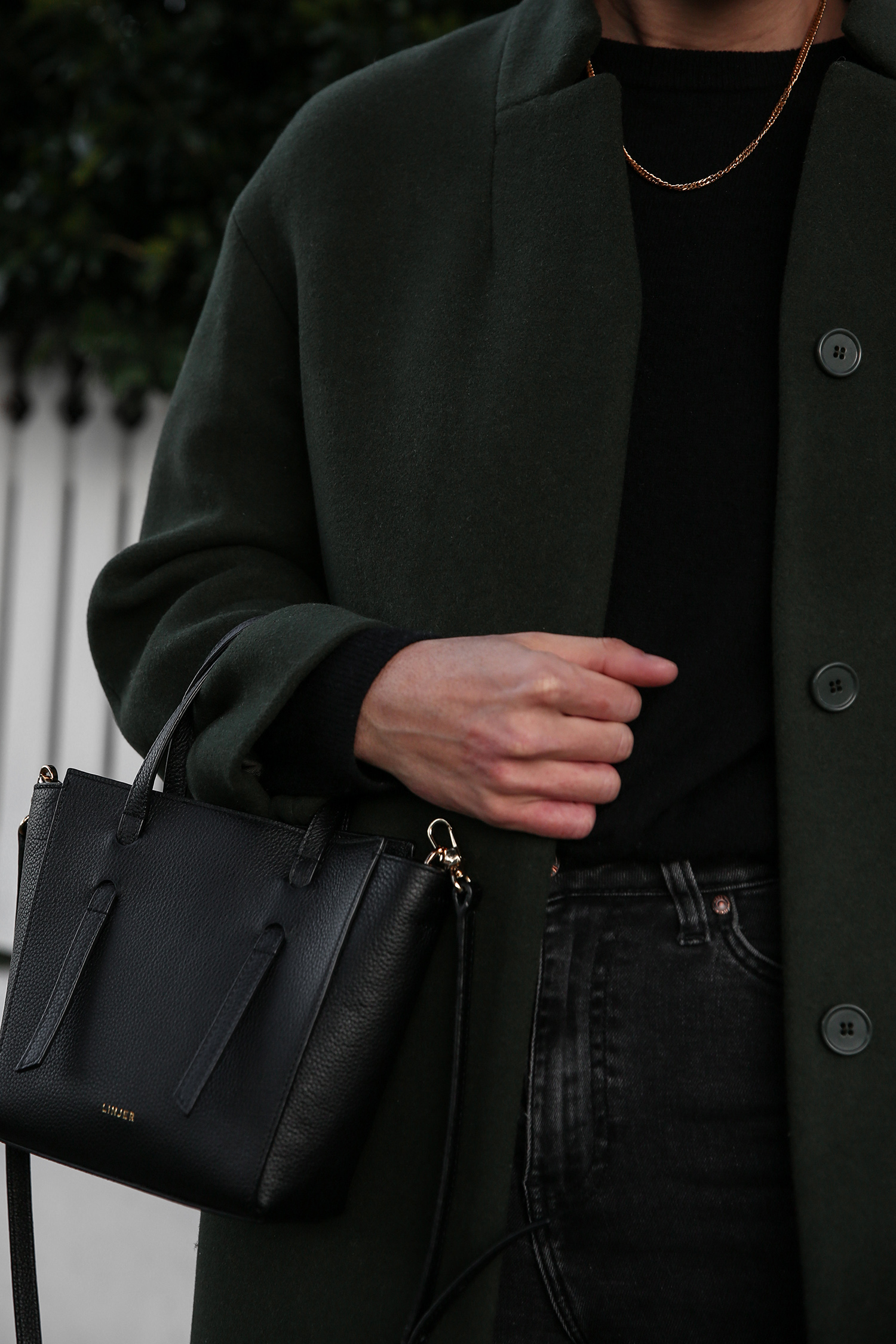 musings on my winter wardrobe COS wool coat