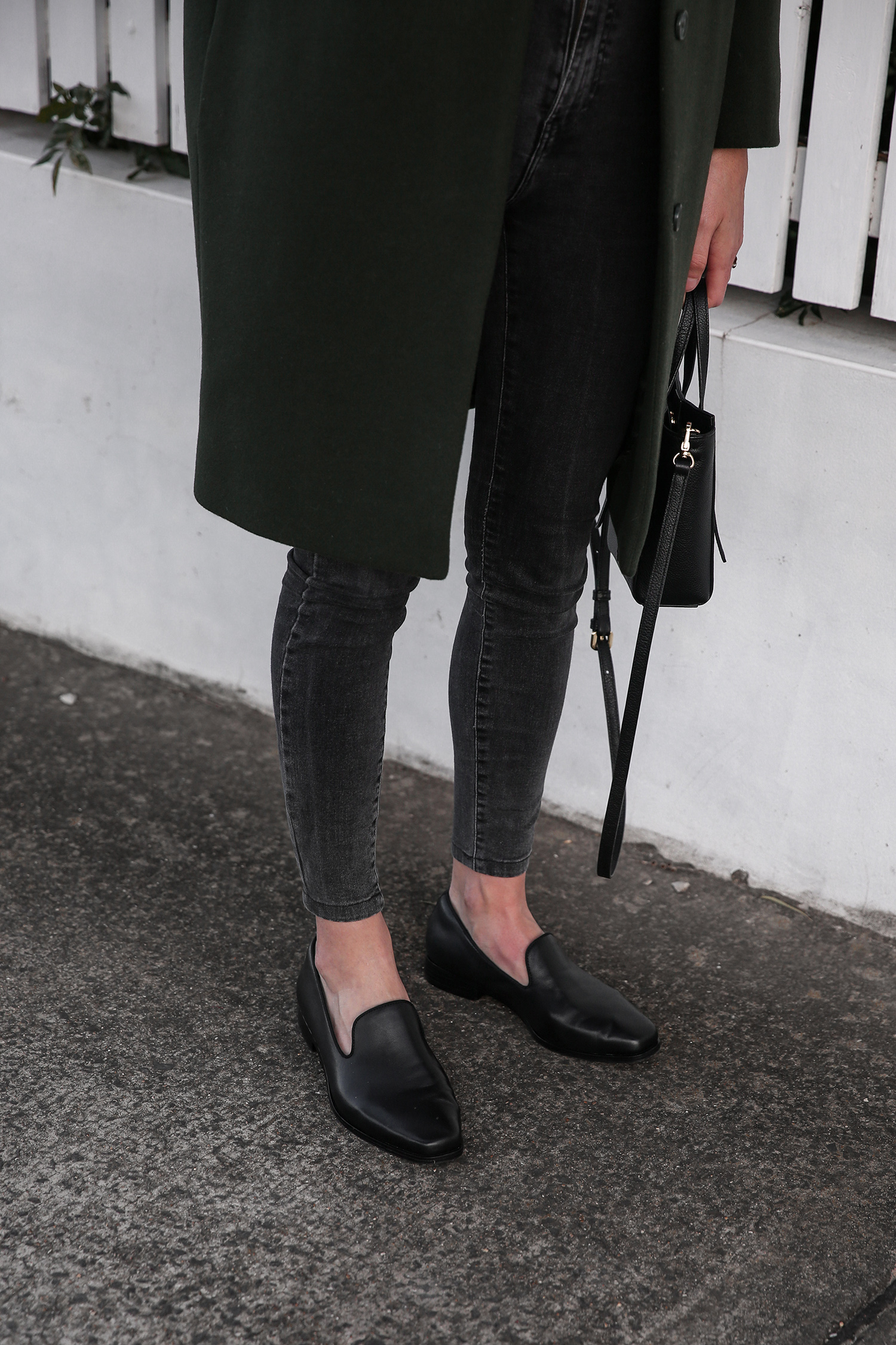 musings on my winter wardrobe oblique loafers