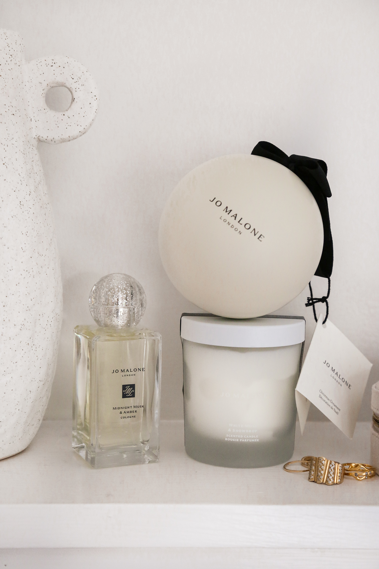 Fragrance Christmas Gift Guide Jo Malone Midnight and Musk Cologne