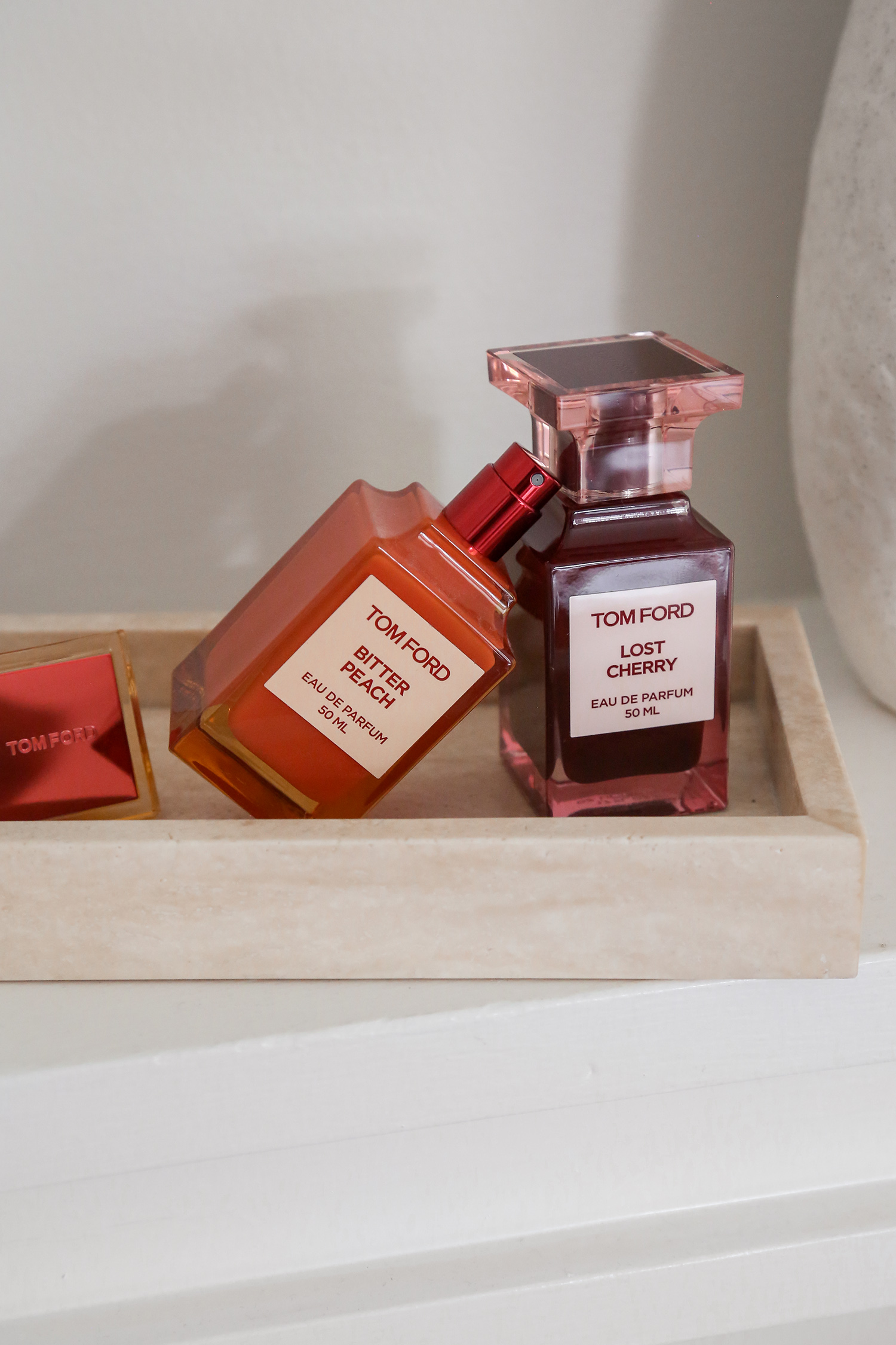 Luxury Fragrance Tom Ford Lost Cherry and Bitter Peach EDP