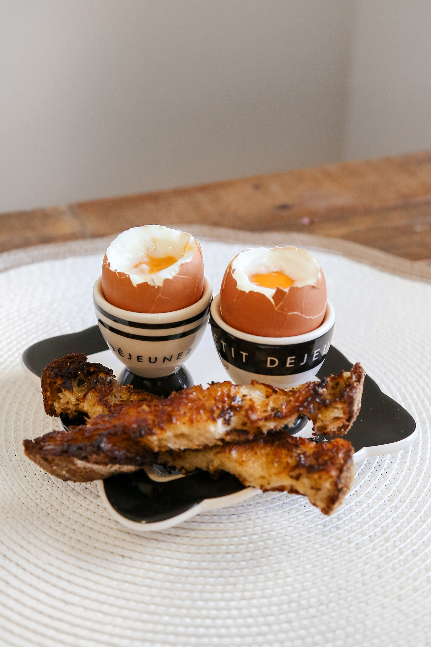 In The Roundhouse French Egg Cup Set Gift Idea Dippy Eggs