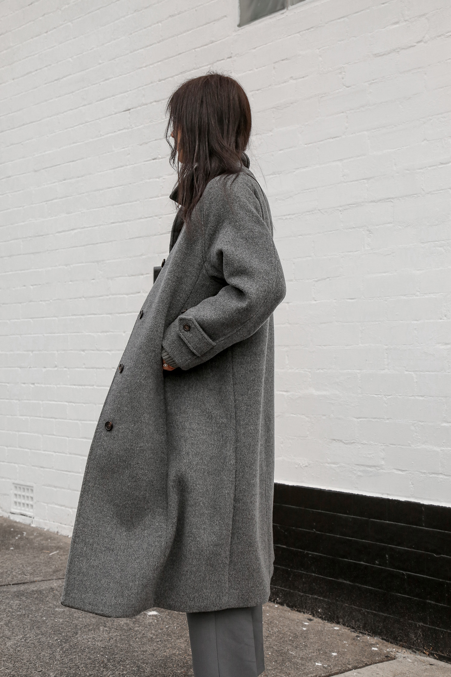 Facade Patter coat