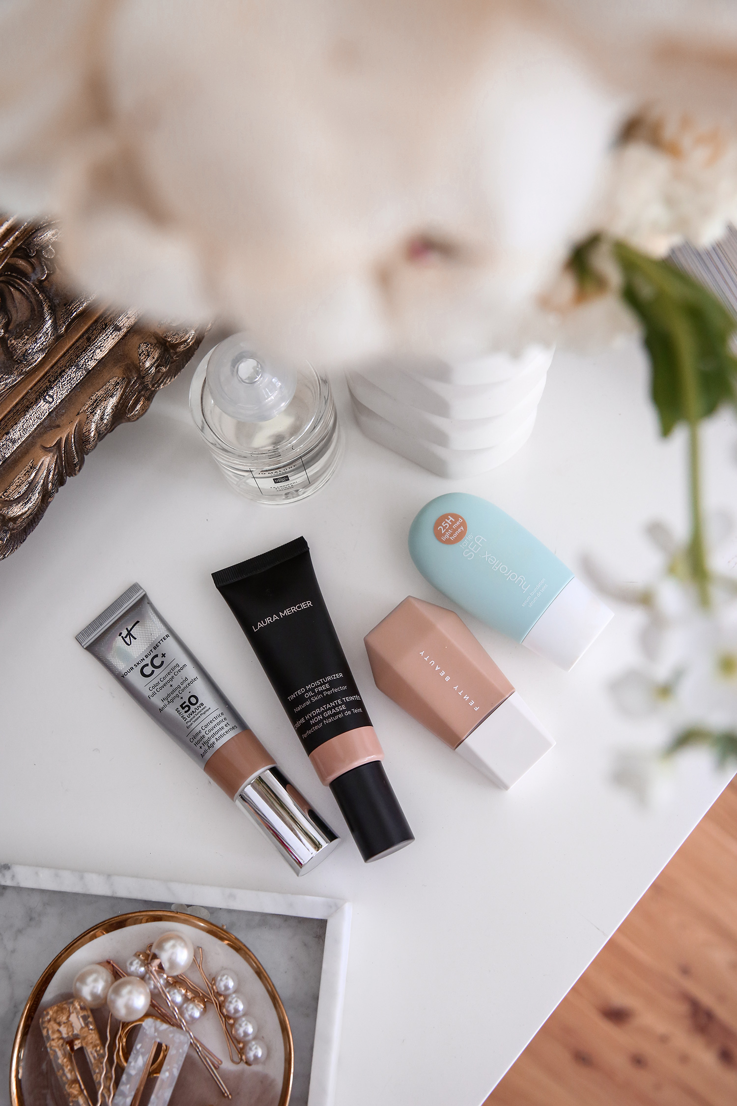 Spring time makeup bases to wear on repeat